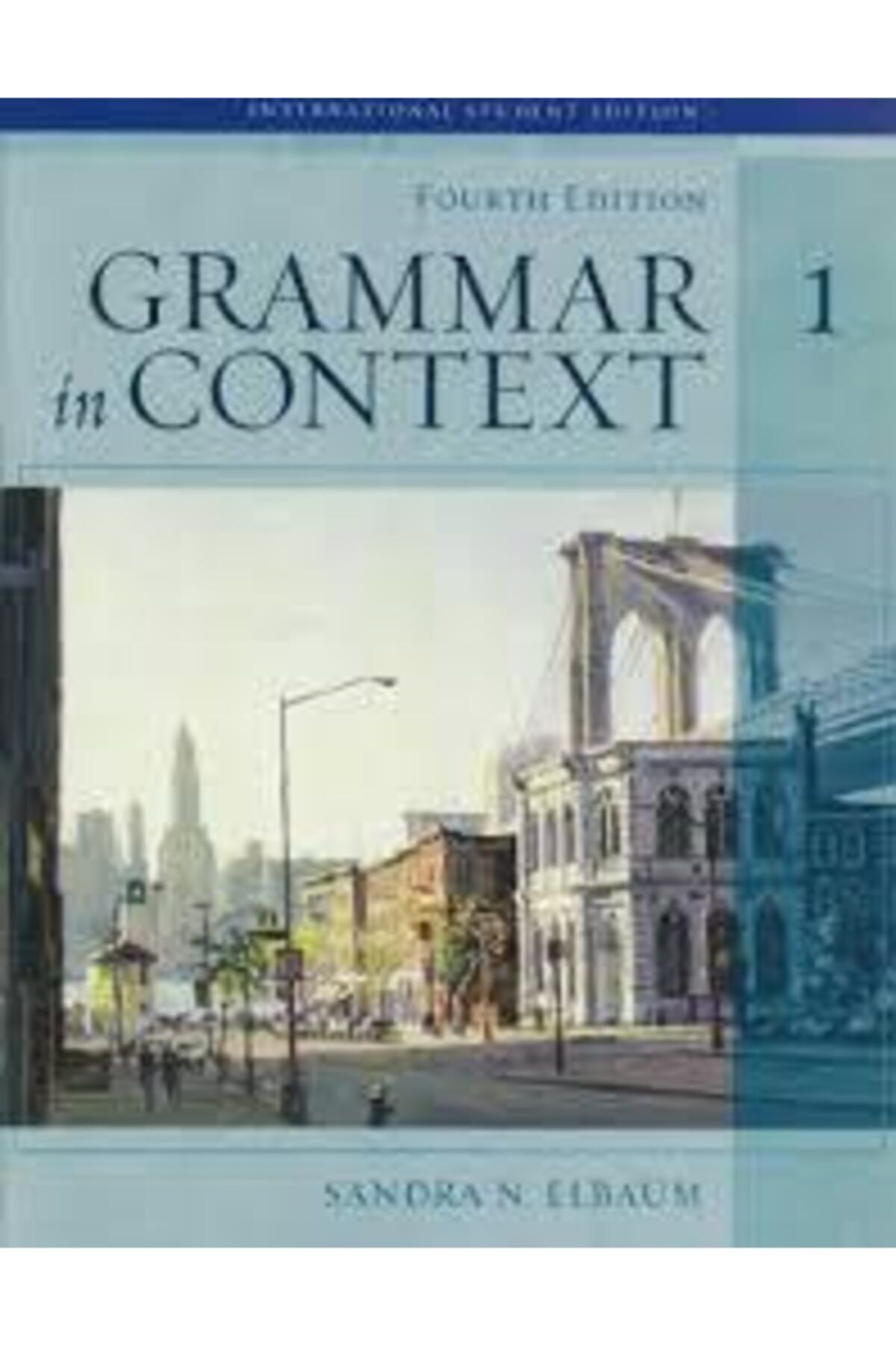 Thomson Grammar In Context: Bk. 1 Paperback – Import, March 8, 2005