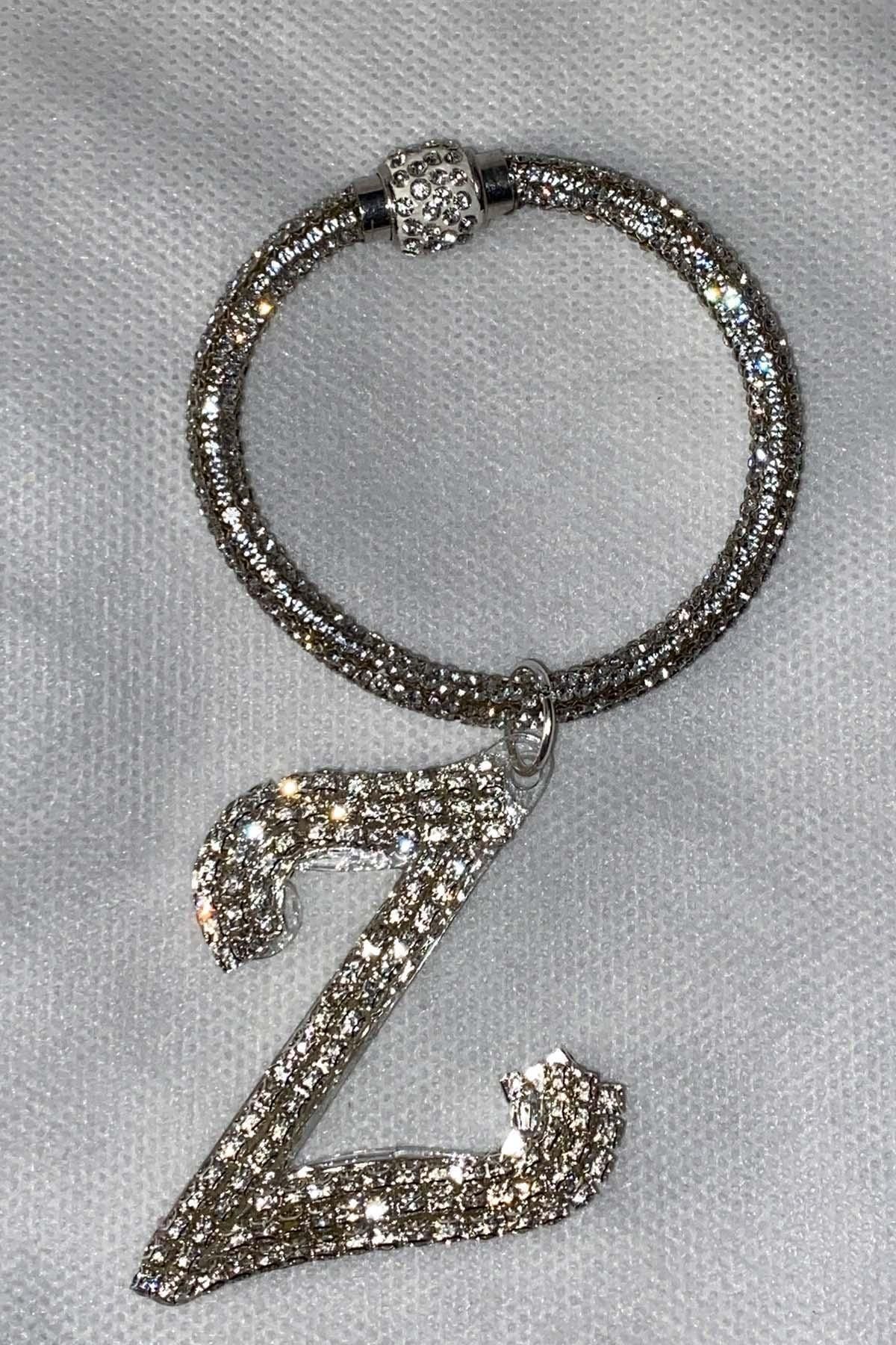 Swarovski best sale letter bracelet