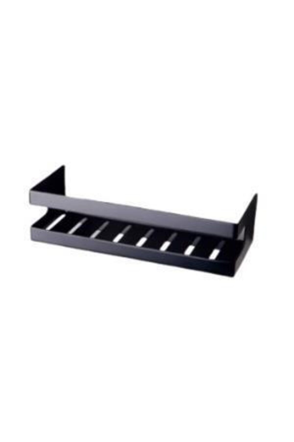 System Banyo Raf Mat Siyah Ba30001 001014 Al6