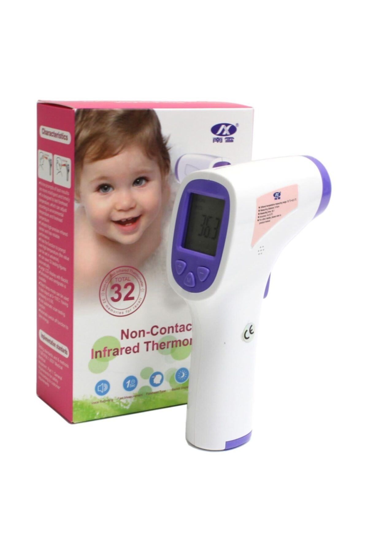 NXP Nx-2000 Kızılötesi Temassız Termometre