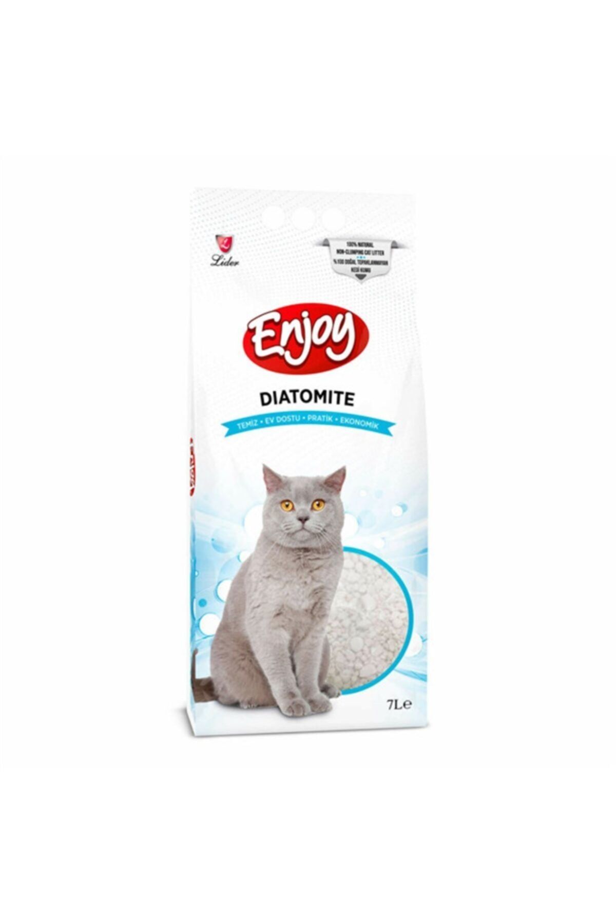 enjoy diatomit kedi kumu 7 lt fiyati yorumlari trendyol