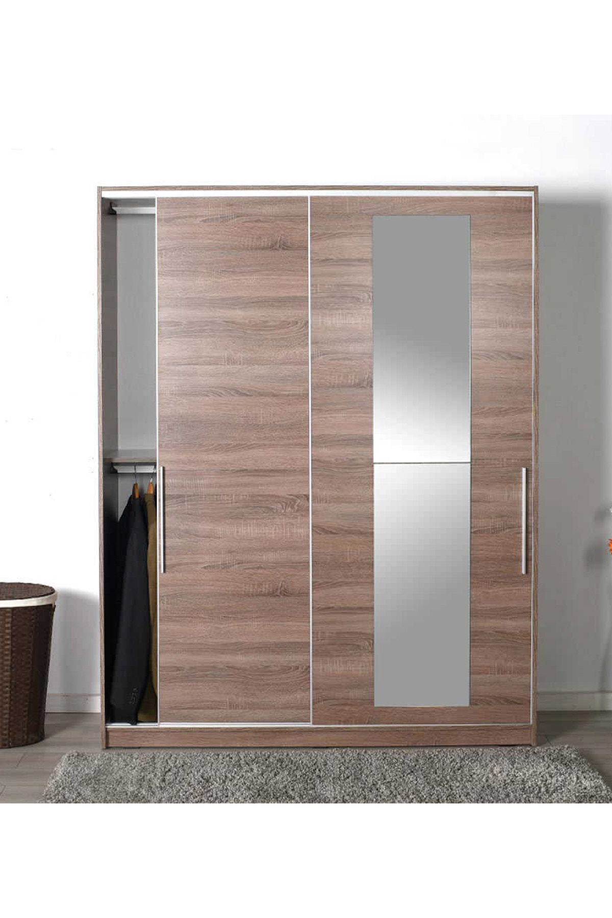 Adore Mobilya Aynali Surgulu Gardirop Swd 716 Lt 3 Latte Fiyati Yorumlari Trendyol