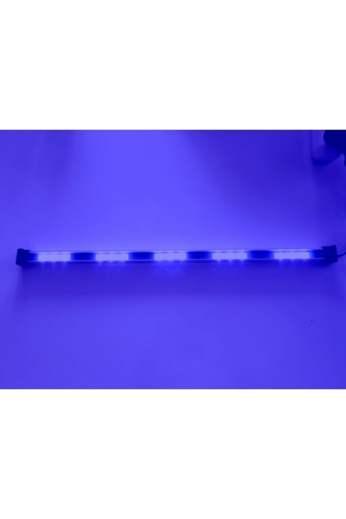 Atlas Akvaryum Led Aydınlatma 100cm Kumandalı Renk Mavi
