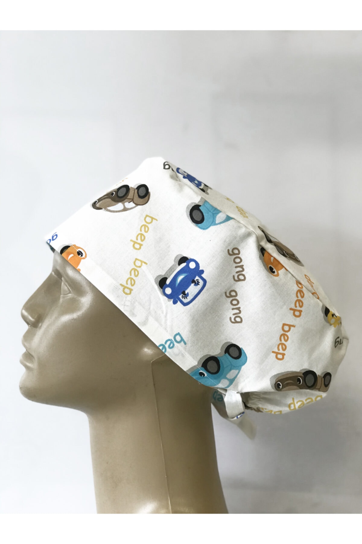 zccn Araba Oyuncak - Doktor Hemşire Cerrahi Bone Hastane Bone Bandana