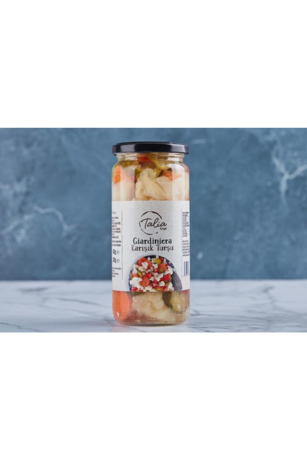 Talia Giardiniera  Karışık Turşu 450 gr x 2  2 Li