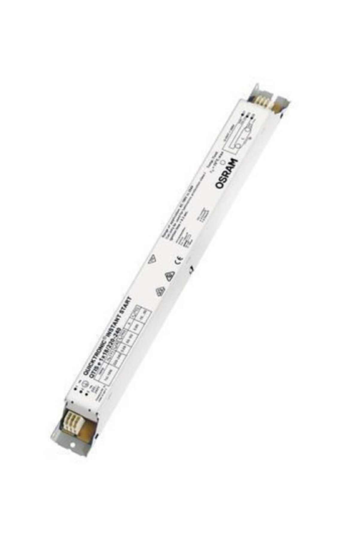 2Y Aydınlatma Osram Balast Floresan Quick Instant Start Qtis-e 1x18-20w T-8 Elektronik