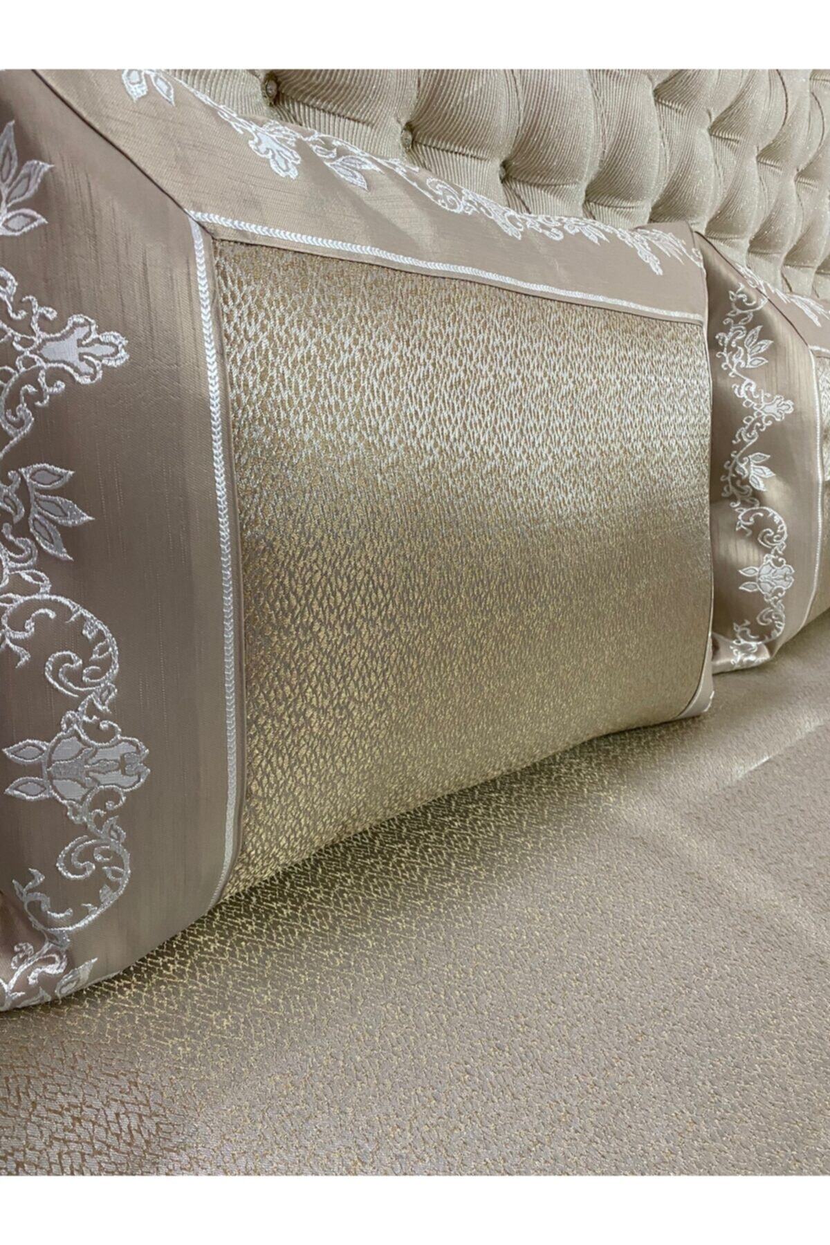 Homeart Balköpüğü Şık Çift Kişilik Yatak Örtüsü