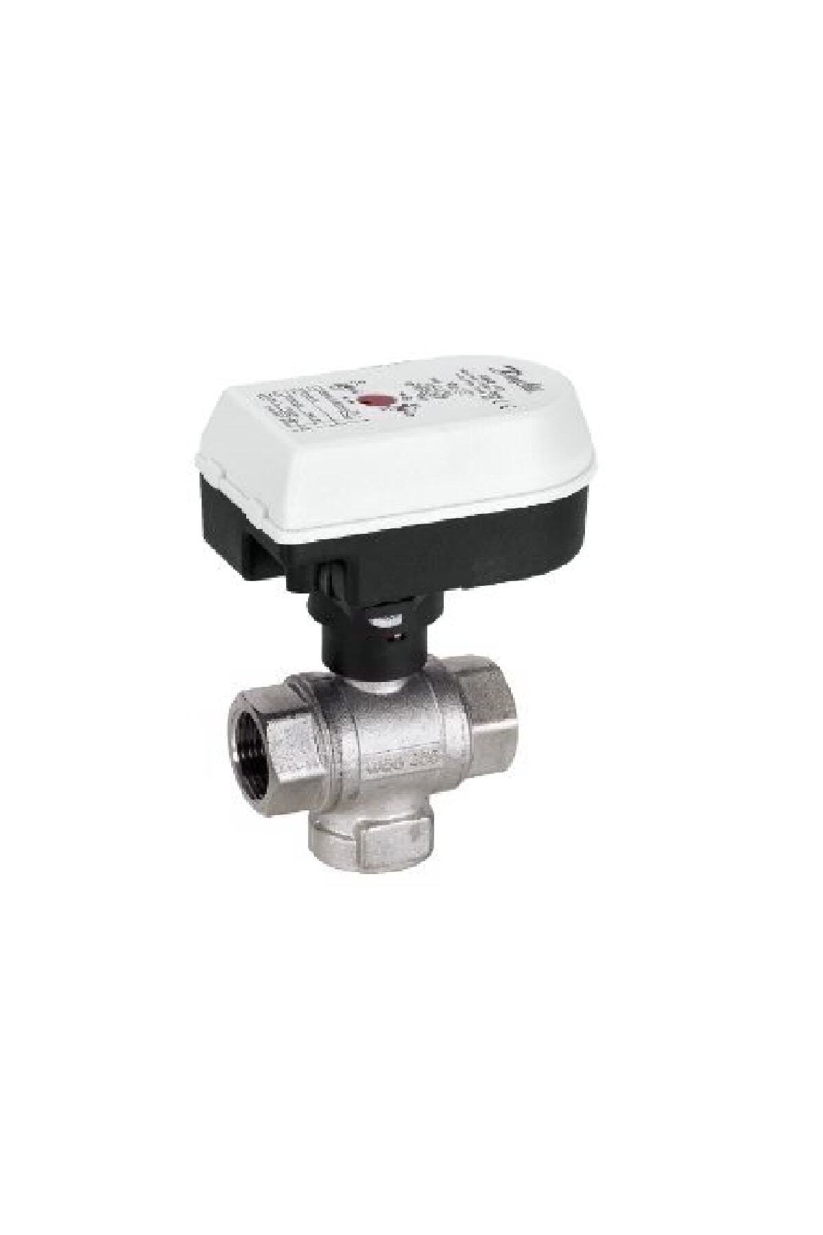 DANFOSS Beyaz 3 Yollu Motorlu Küresel Sıhhi Tesisat Vanası