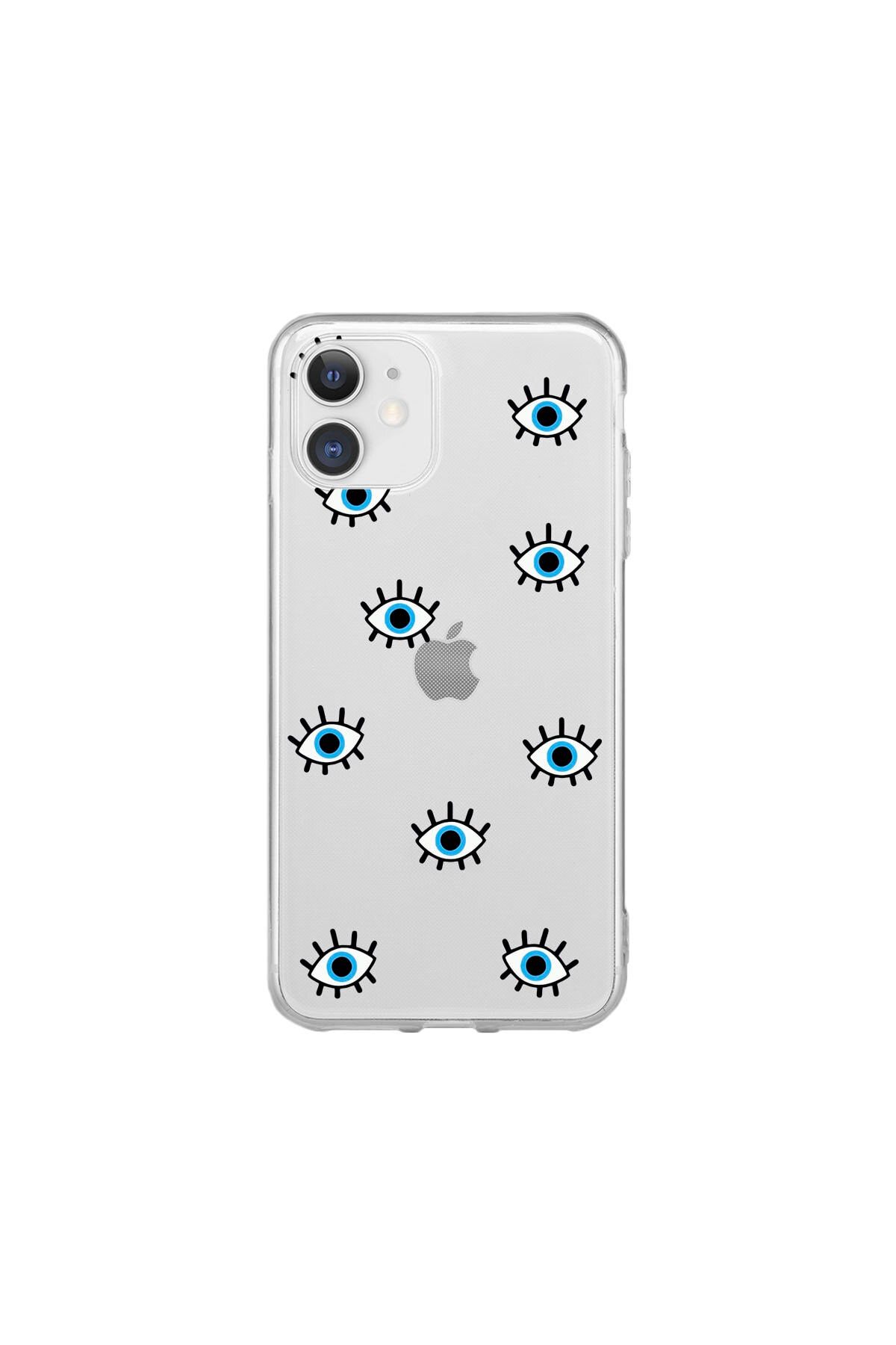 shoptocase Iphone11 Renkli Gözler-2 Telefon Kılıfı