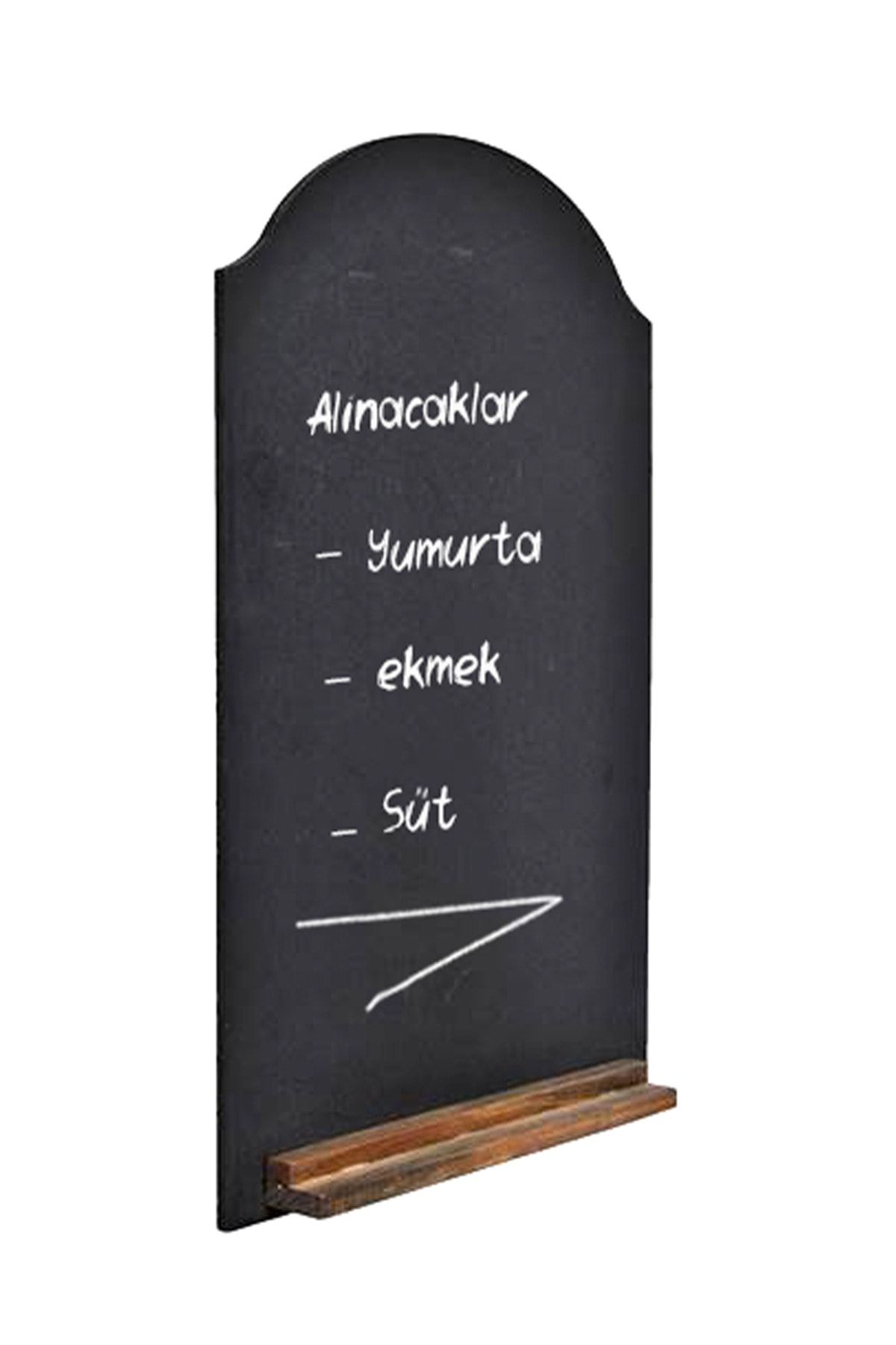 Ahchap Ahşap Mutfak Tipi Yazı Tahtası