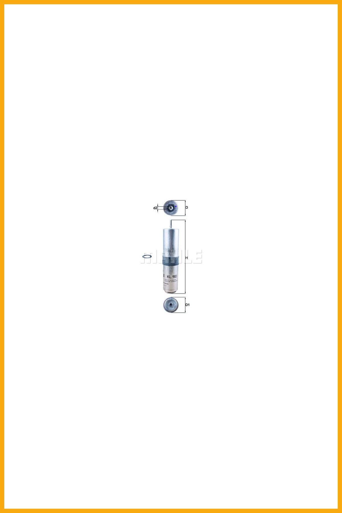 AAVDAN Mazot Fıltresı Bmw F45 F46 F48 F39