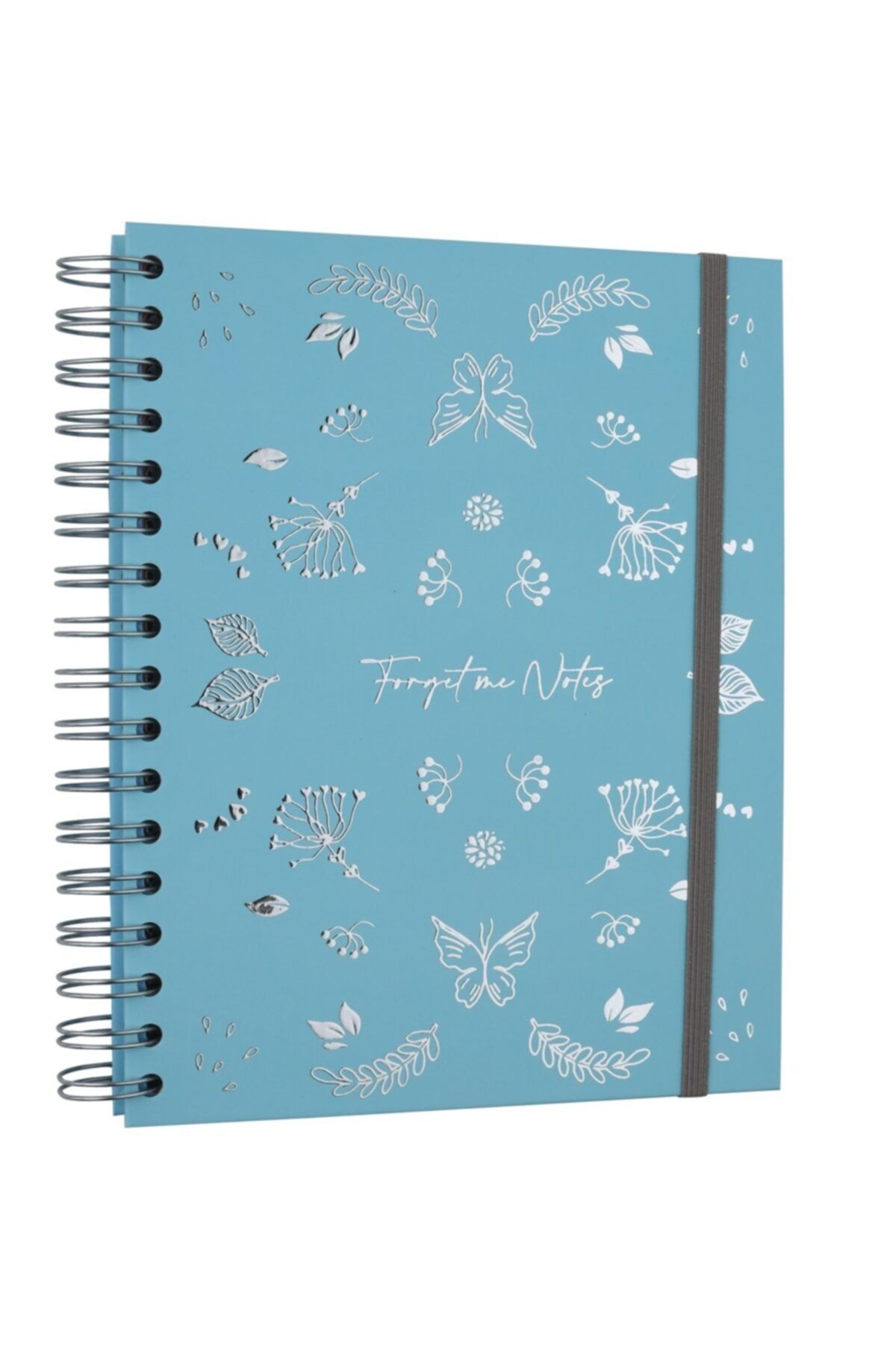 Victoria's Journals Forget Me Notes Süresiz Ajanda - Planlayıcı 17x24 cm