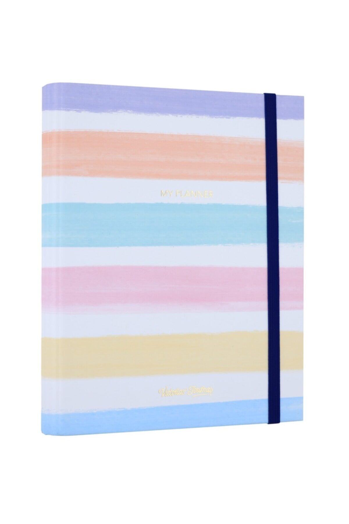 Victoria's Journals 2021 Süresiz Ajanda  Planlayıcı 17x24 cm