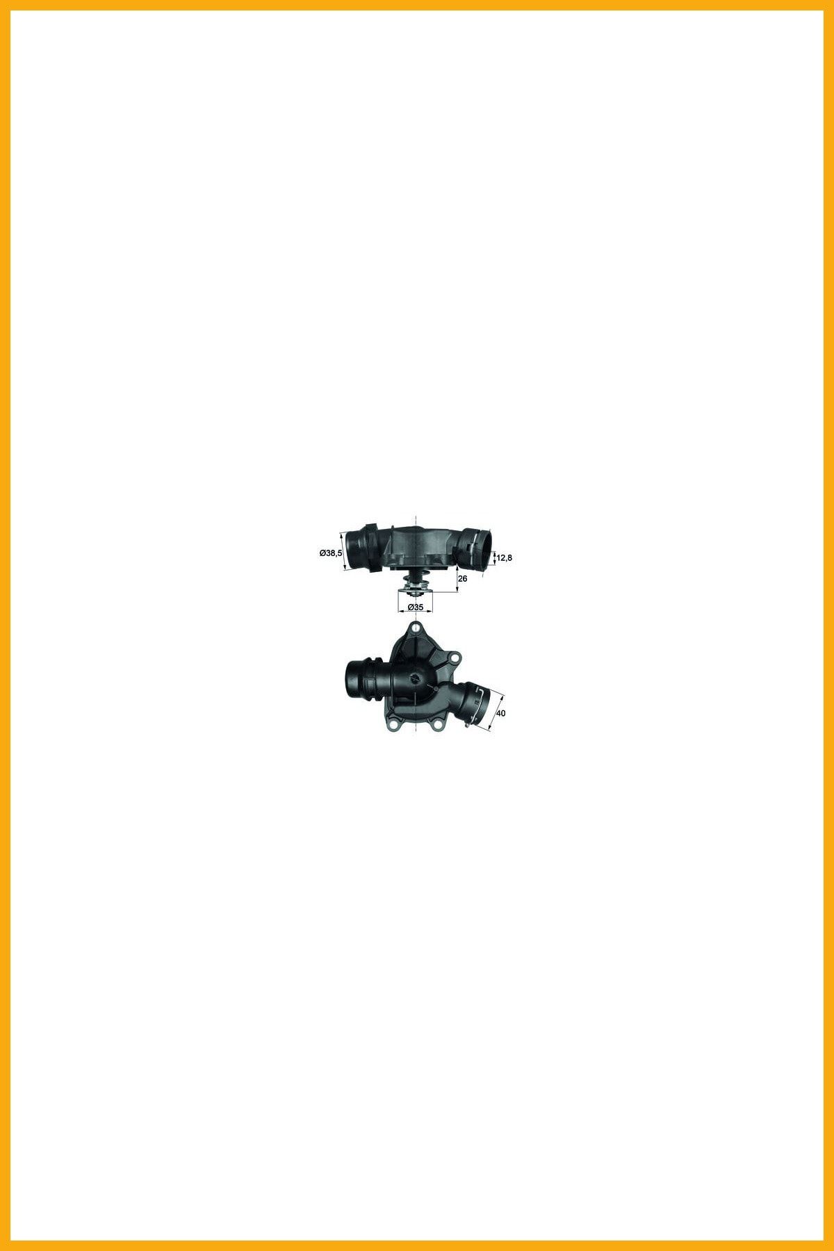 AAVDAN Termostat (88°) Bmw E38 E39 M57