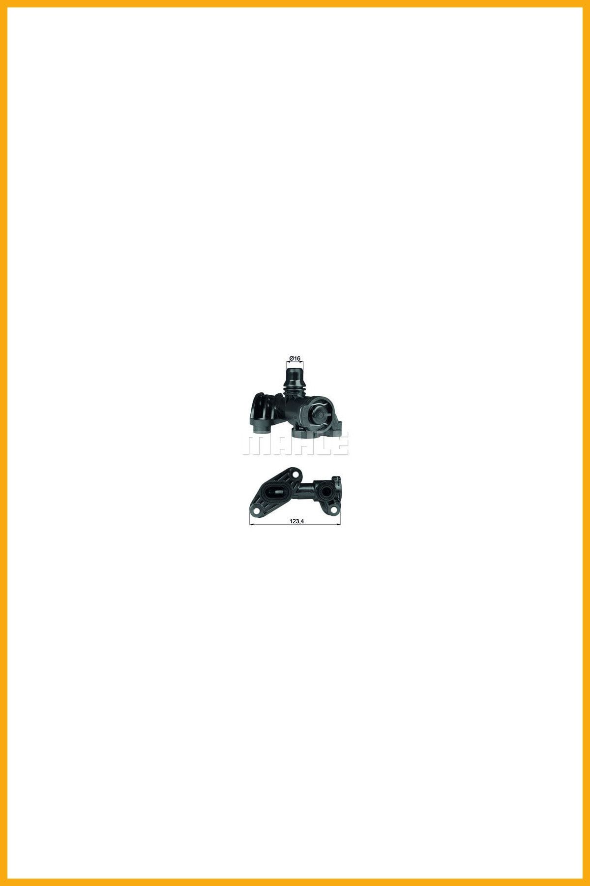 AAVDAN Termostat Bmw X6 E71 E72