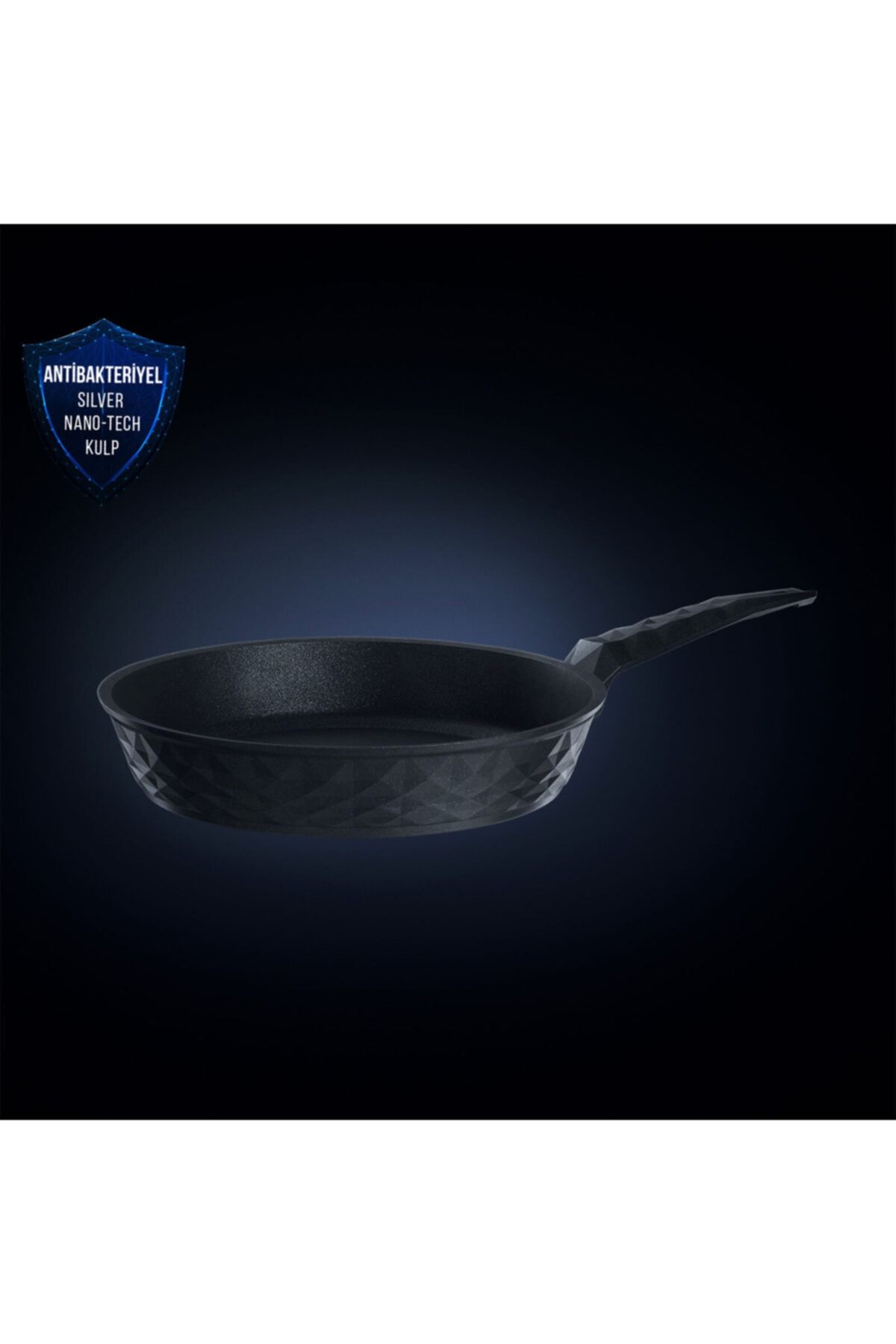 Karaca Bio Diamond Antibakteriyel Kulp Indüksiyon Tabanlı 30 Cm 3,5 Lt Tava