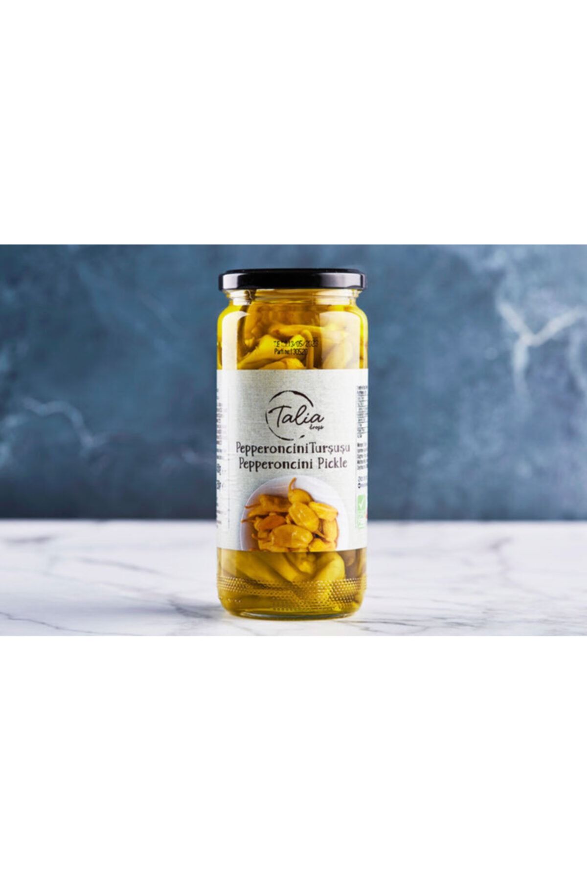 Talia Pepperoncini Biber Turşusu - 450 gr.x2 - 2'li Set