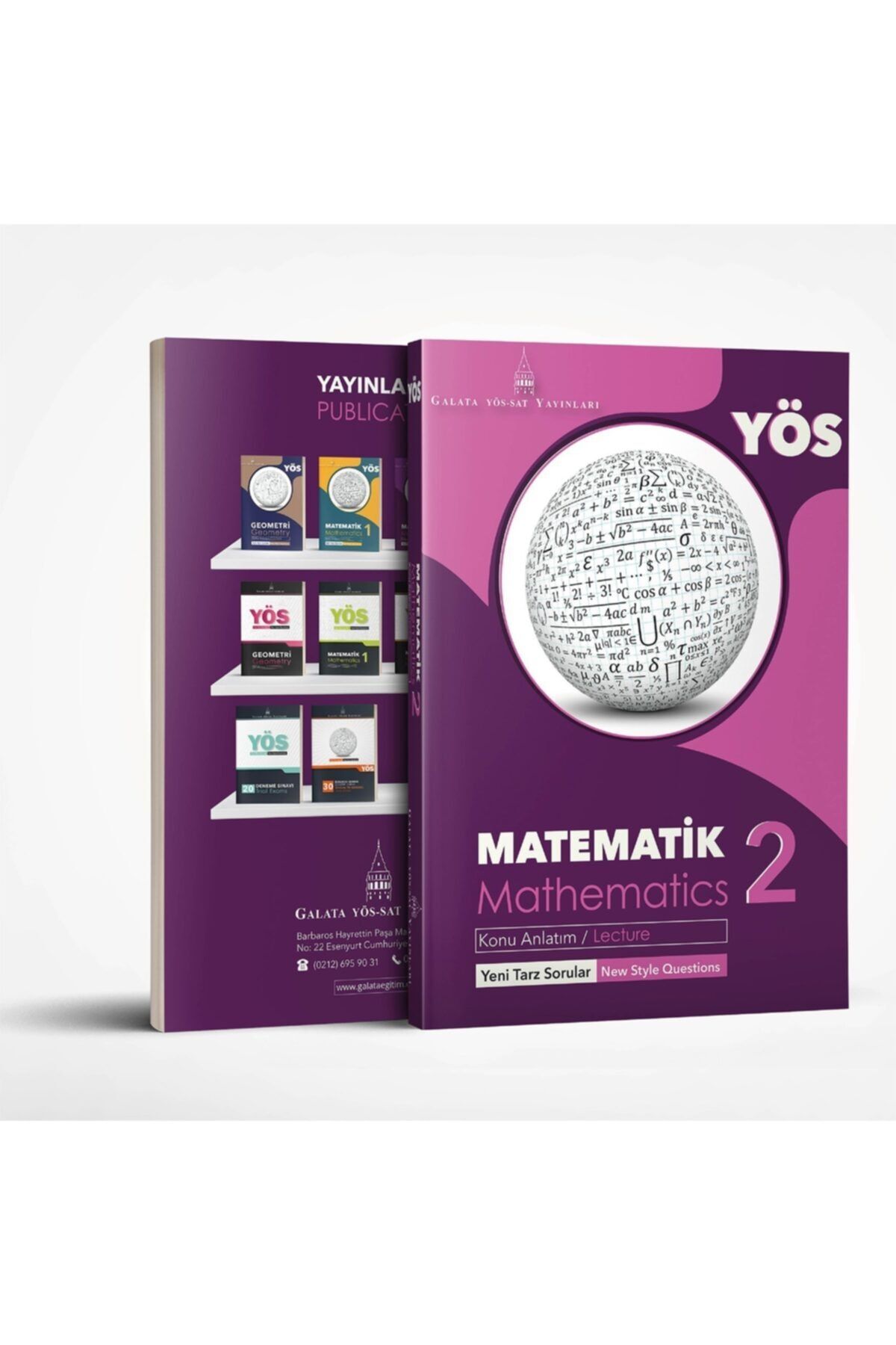 GALATA YÖS SAT YAYINLARI Yös Matematik-2 Konu Anlatım Kitabı