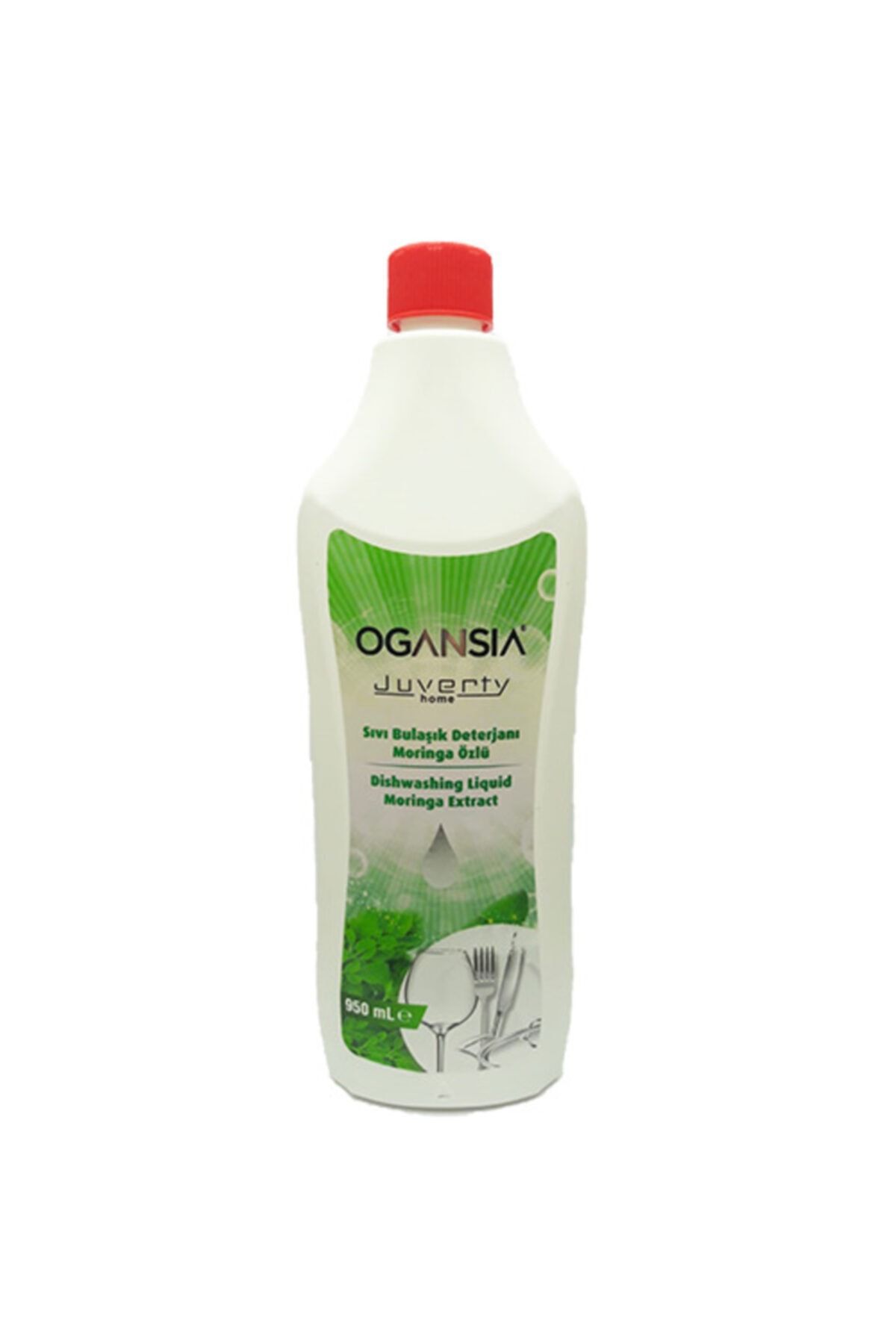 OGANSIA Bulaşık Deterjanı Moringa Özlü (ORGANİK)