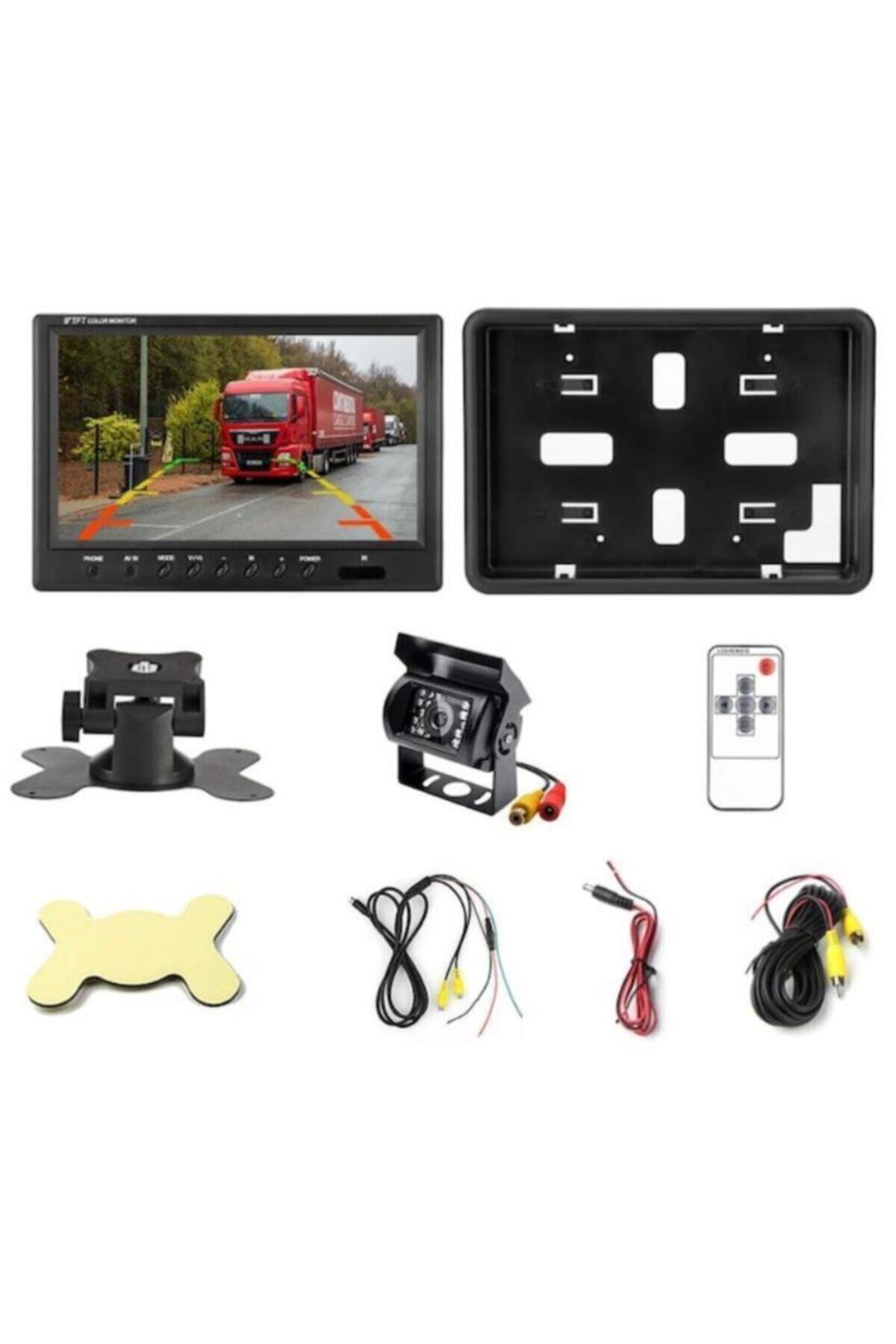 AUDİOMAX Mx 2019 9 Inç Lcd Monitör Kamera Sistemi