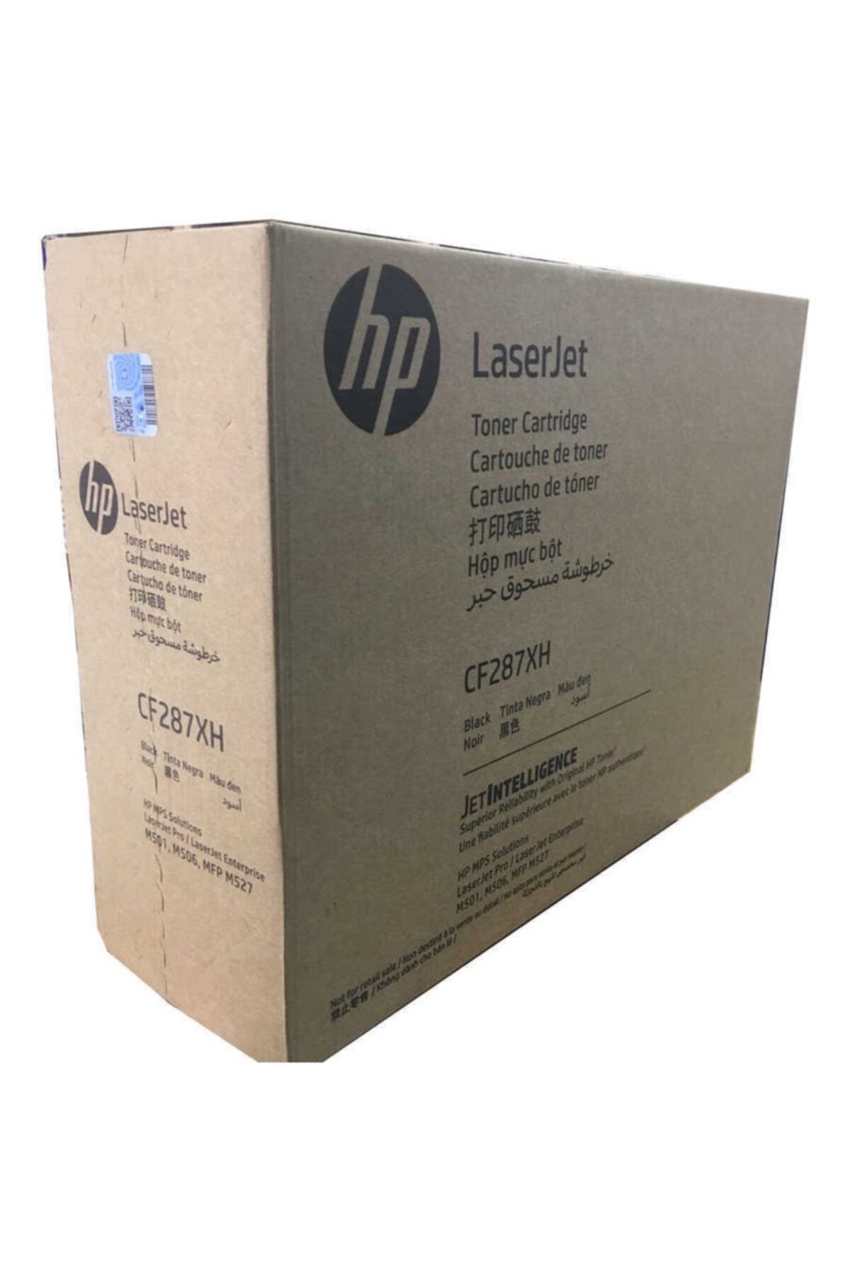 HP 87x-cf287xh Orjinal Toner Yüksek Kapasiteli