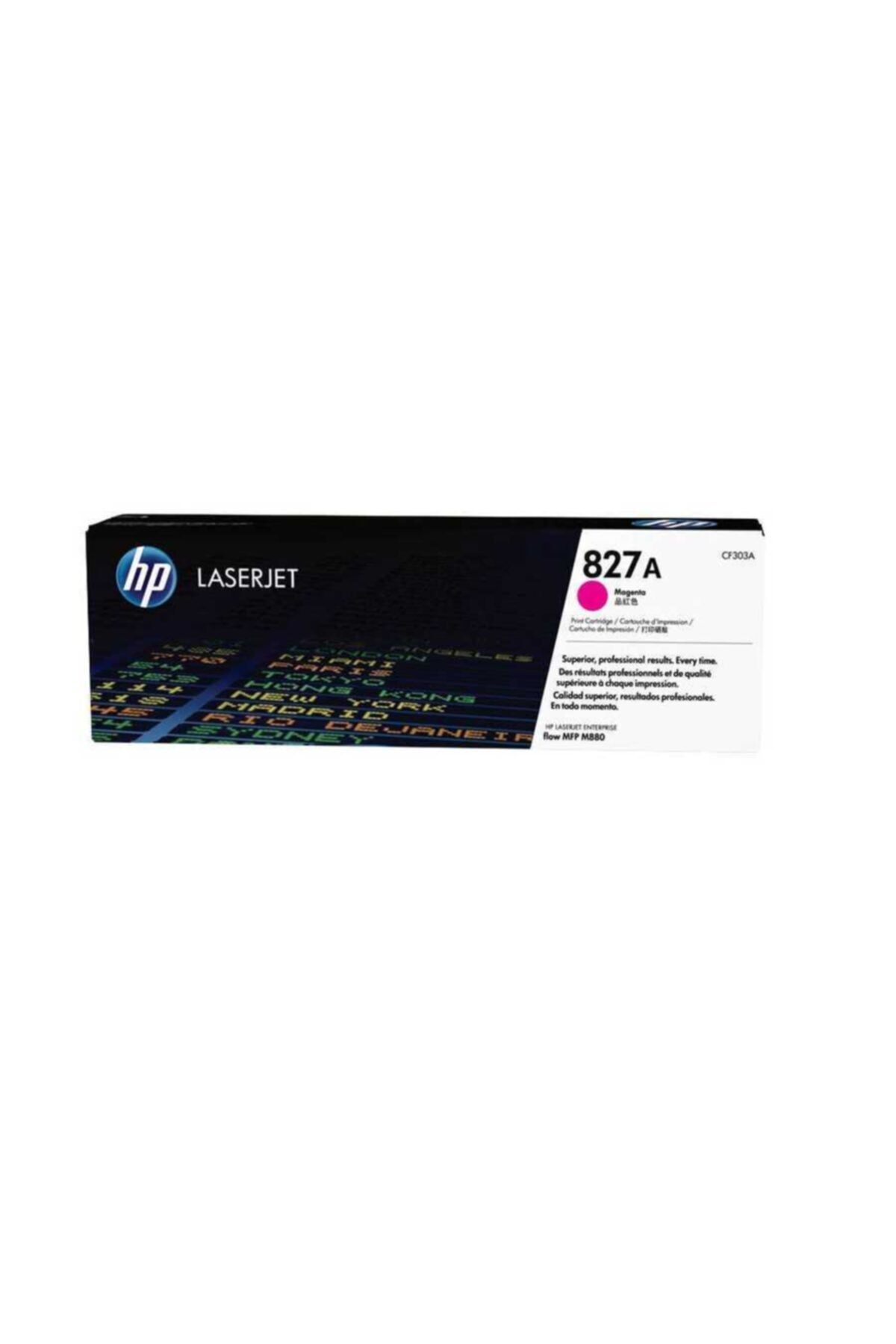 HP 827a-cf303a Kırmızı Orjinal Toner