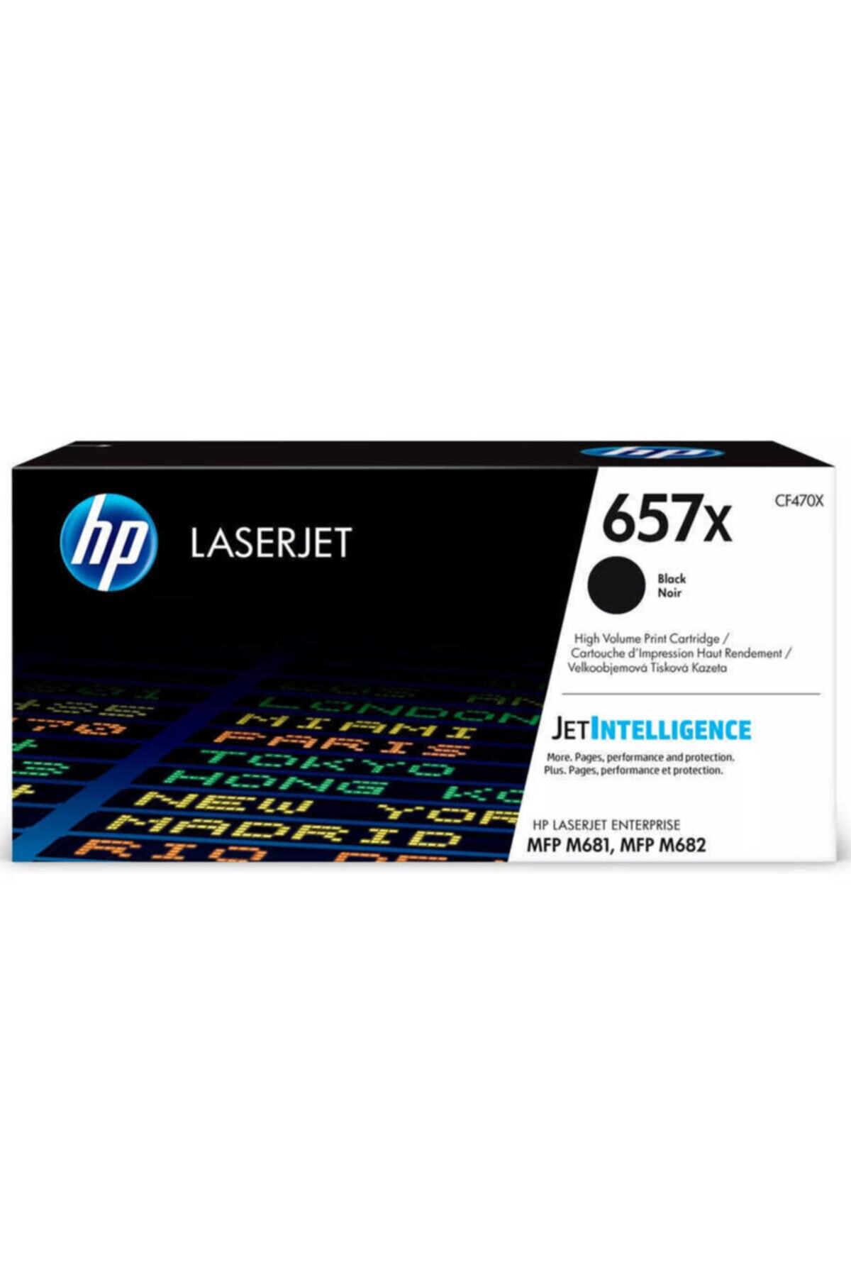 HP 657x-cf470x Siyah Orjinal Toner Yüksek Kapasiteli