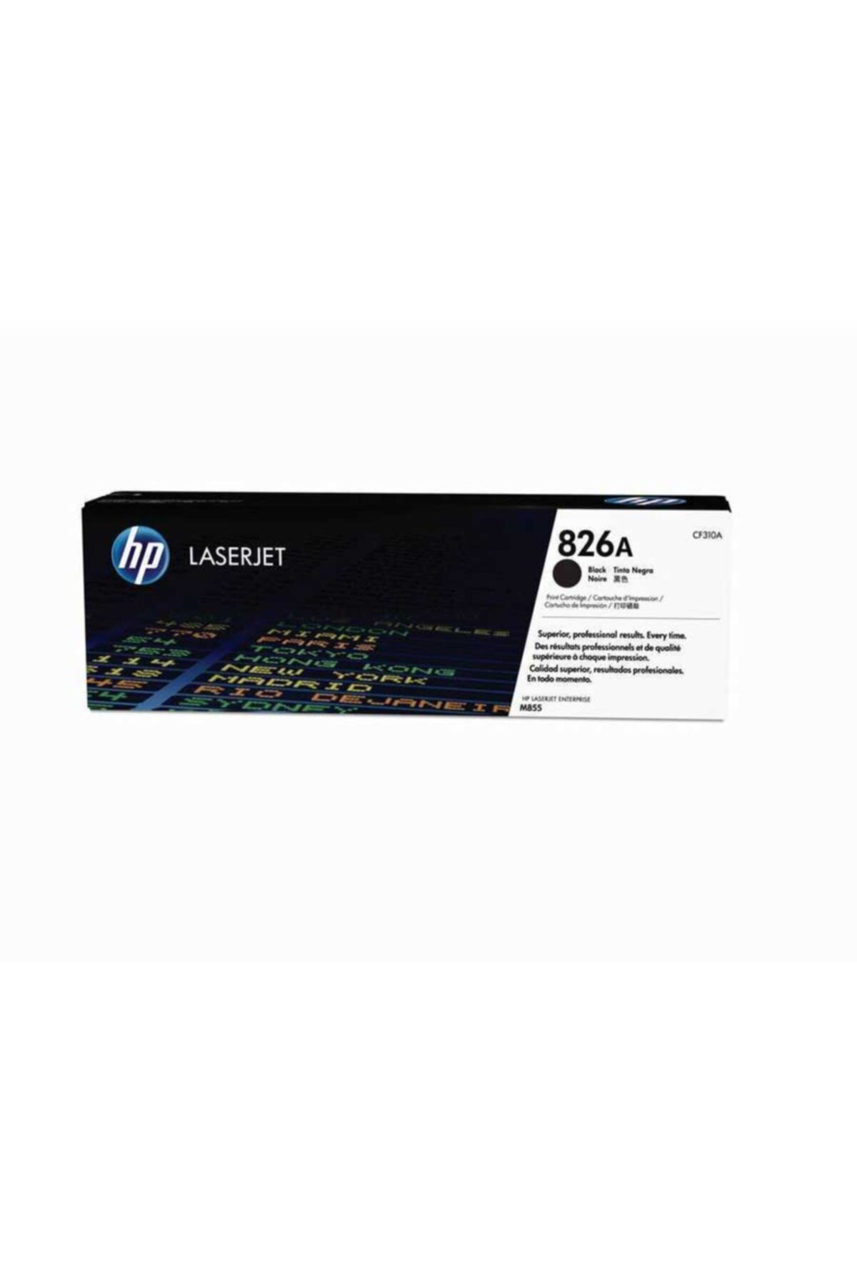 HP 826a-cf310ac Siyah Orjinal Toner