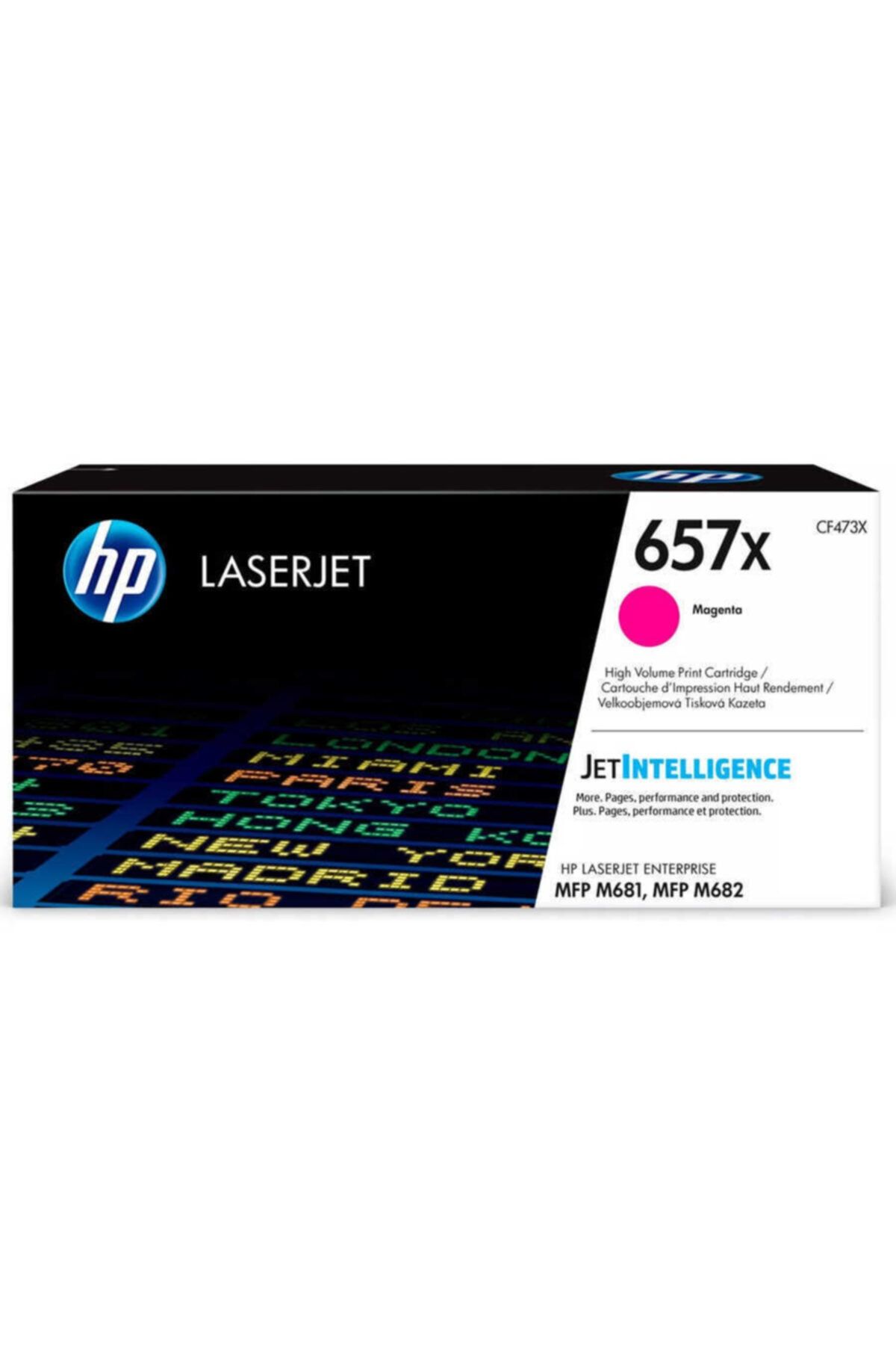 HP 657x-cf473x Kırmızı Orjinal Toner Yüksek Kapasiteli