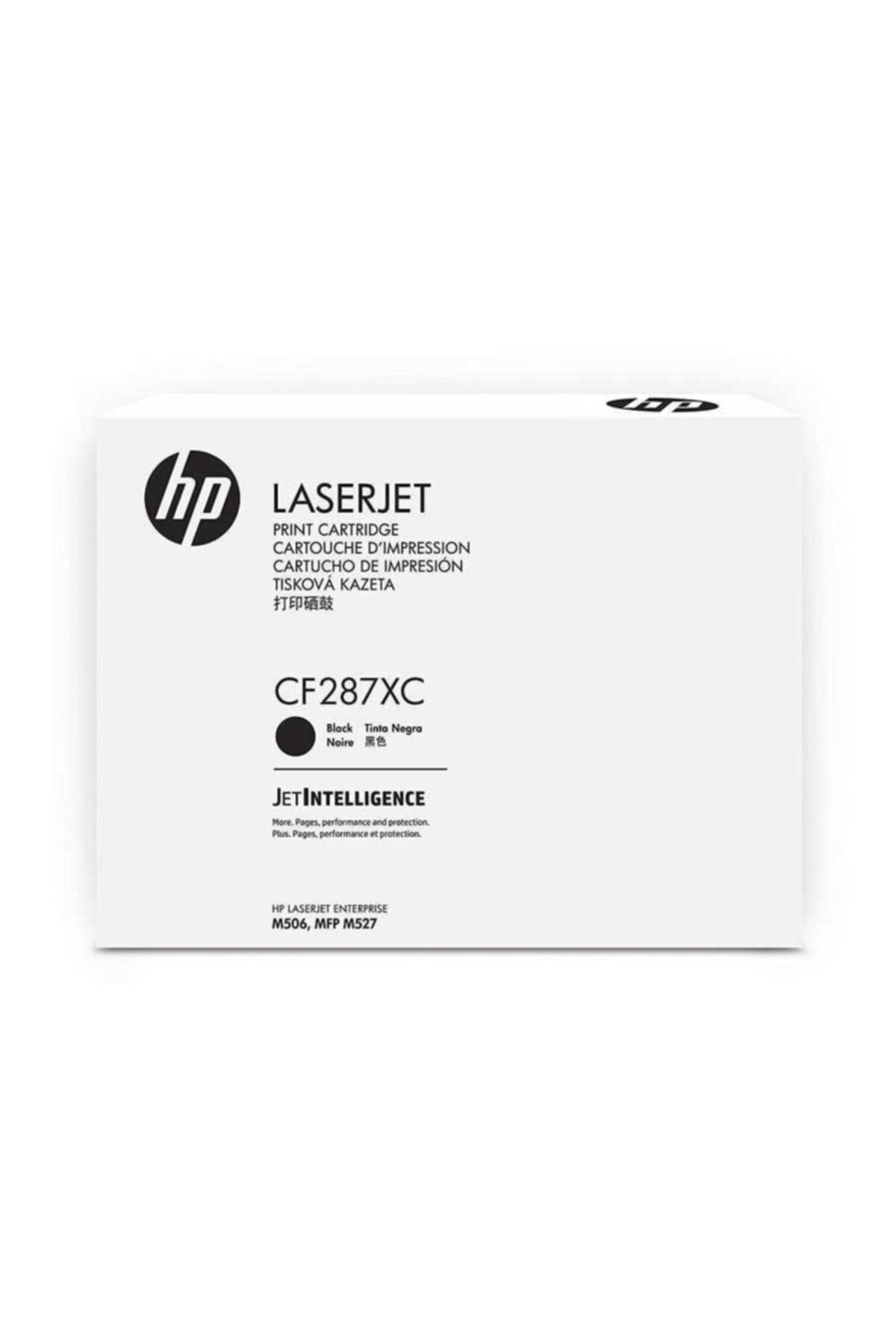 HP 87x-cf287xc Orjinal Toner Yüksek Kapasiteli