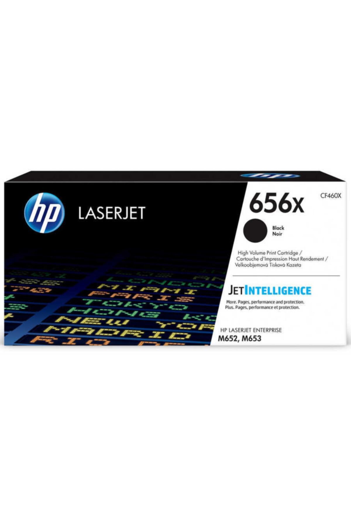 HP 656x-cf460x Siyah Orjinal Toner Yüksek Kapasiteli
