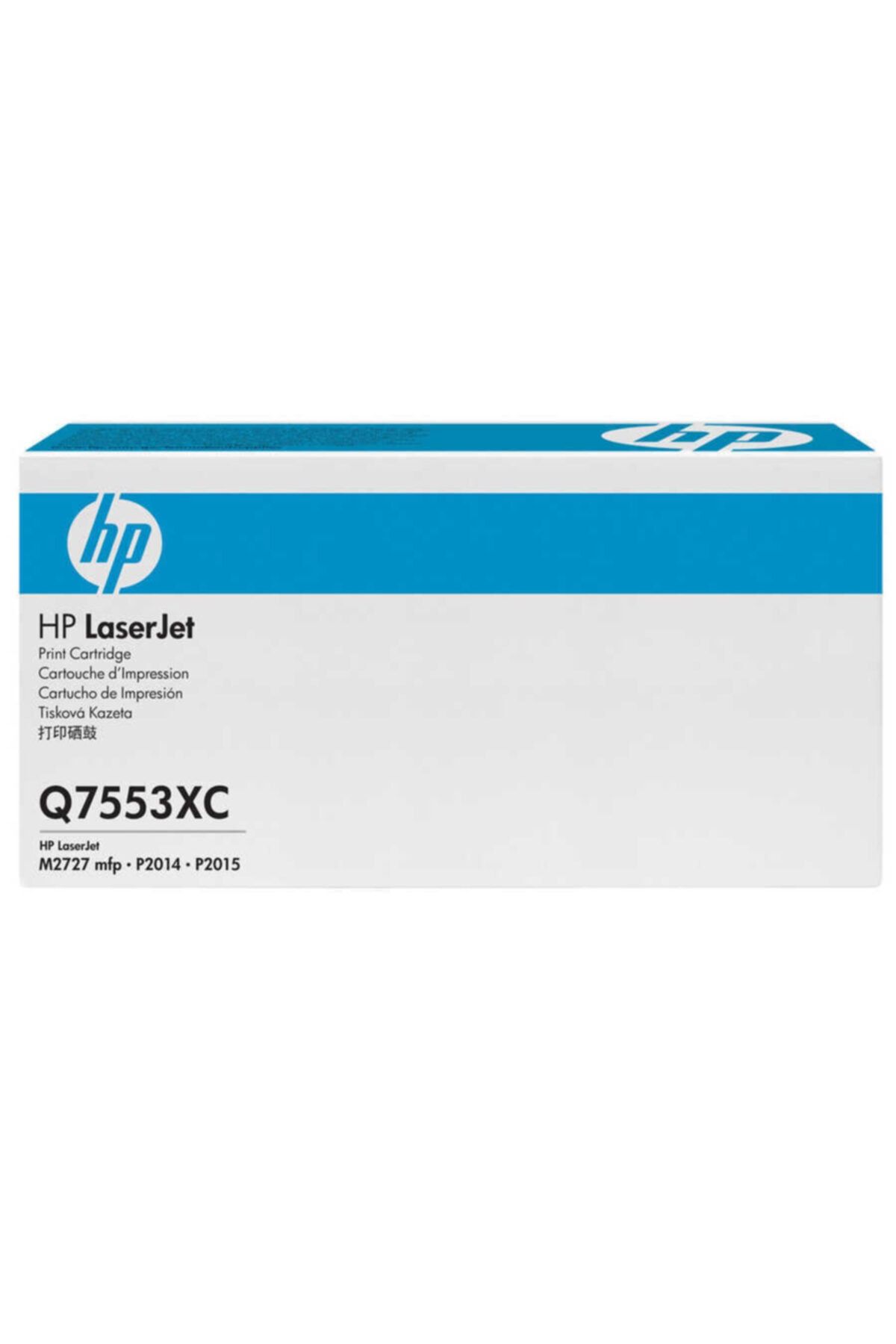 HP 53x-q7553xc Orjinal Toner Yüksek Kapasiteli