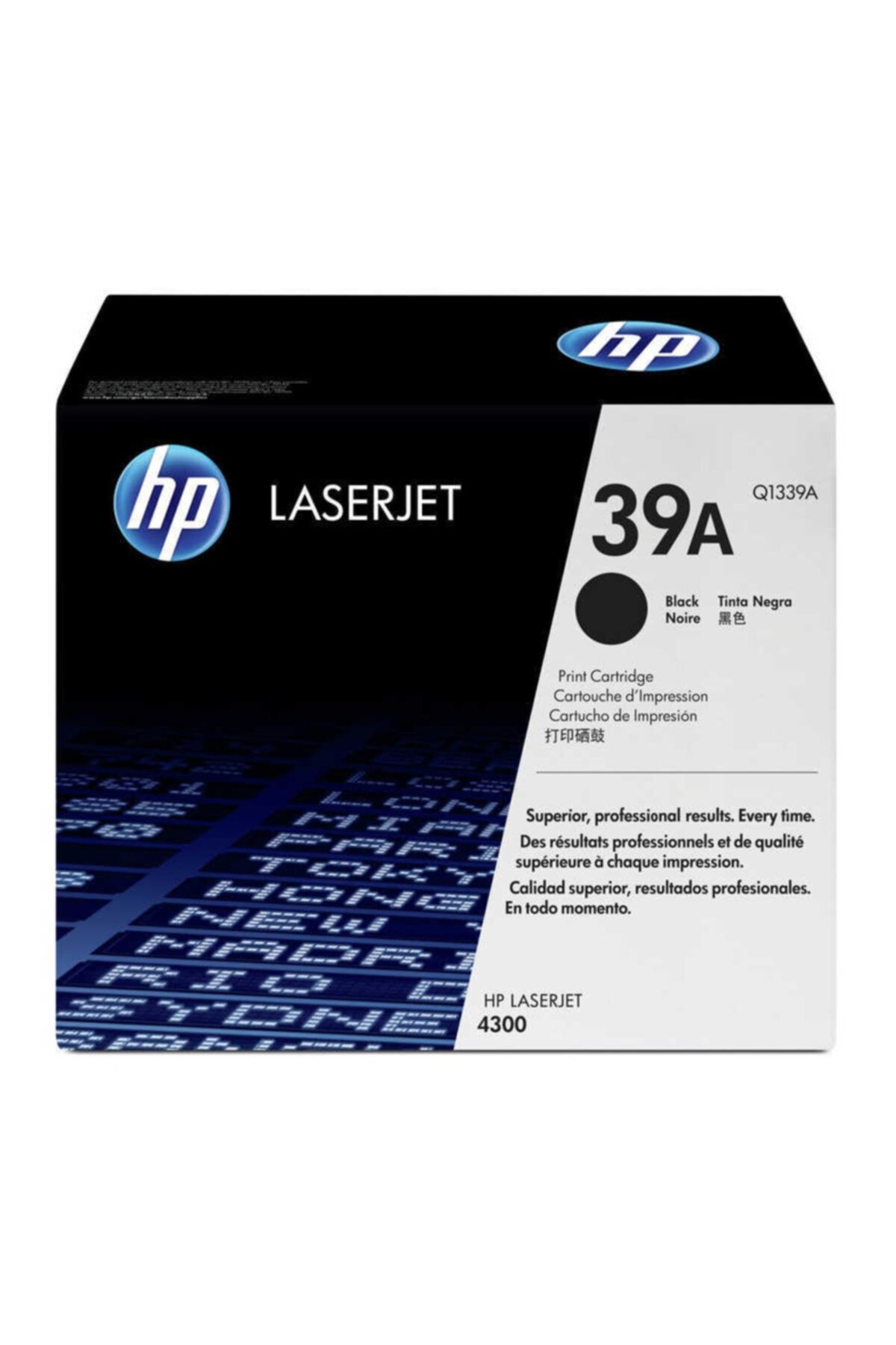 HP 39a-q1339a Orjinal Toner