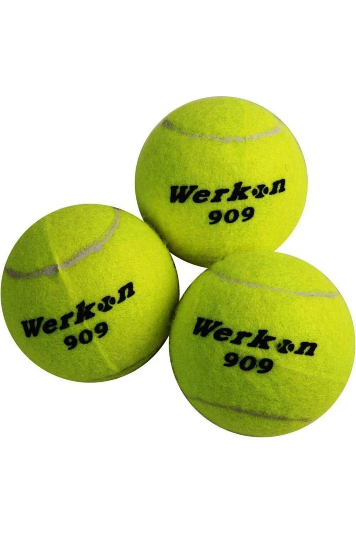 firsatgeldi Tenis Topu 3 Lü Paket