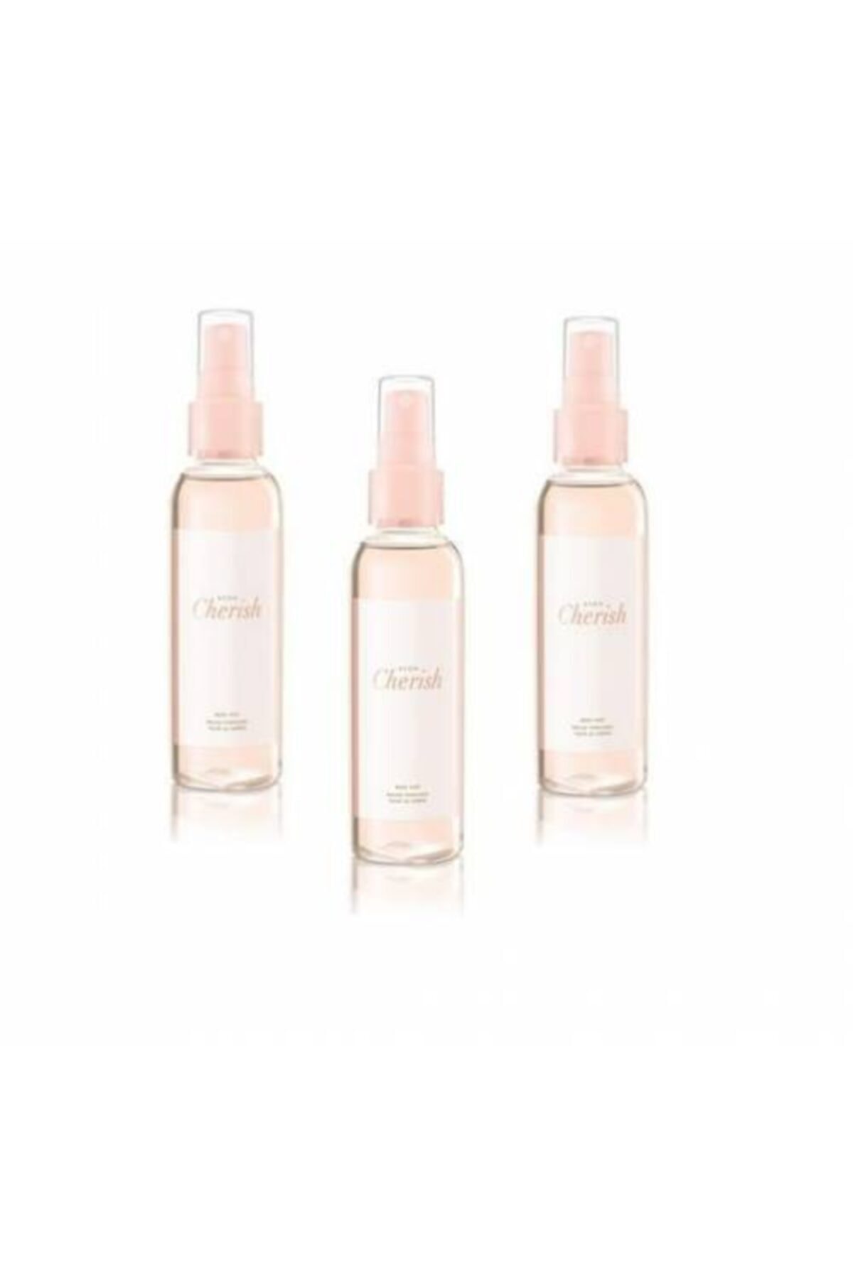 AVON Cherish 100 ml 3 Adet Vücut Spreyi