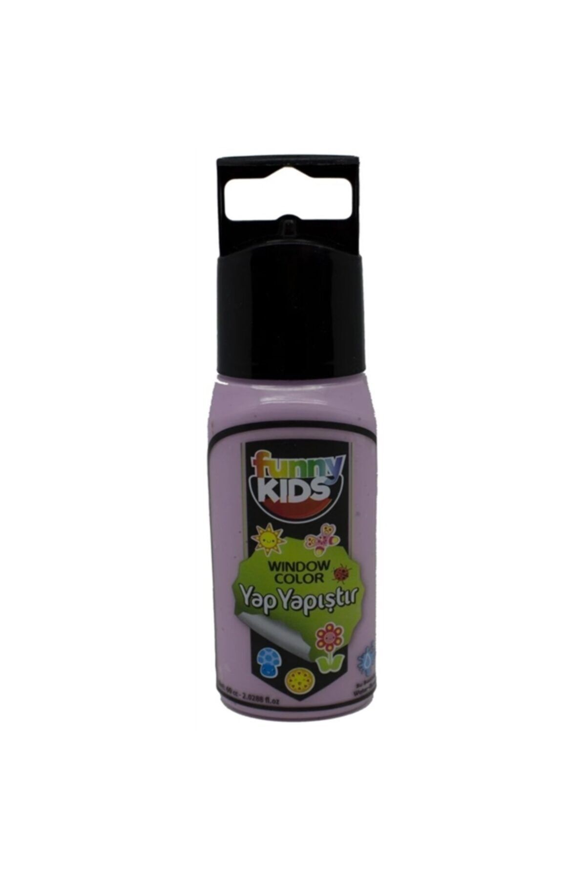 Rich Kids Lila Funny Kids Yap Yapıştır Cam Boyası 60 cc