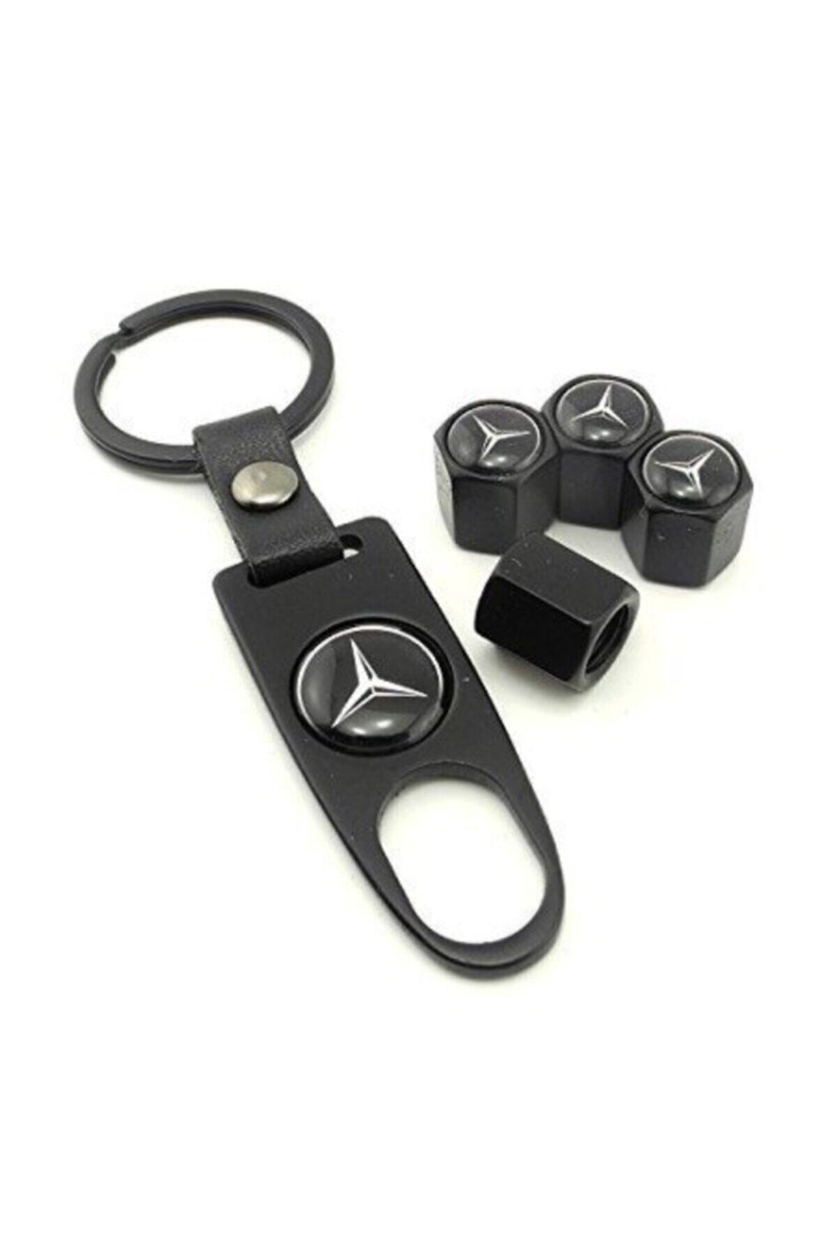 MB TUNİNG Mercedes Sibop Kapağı Ve Anahtarlık Seti