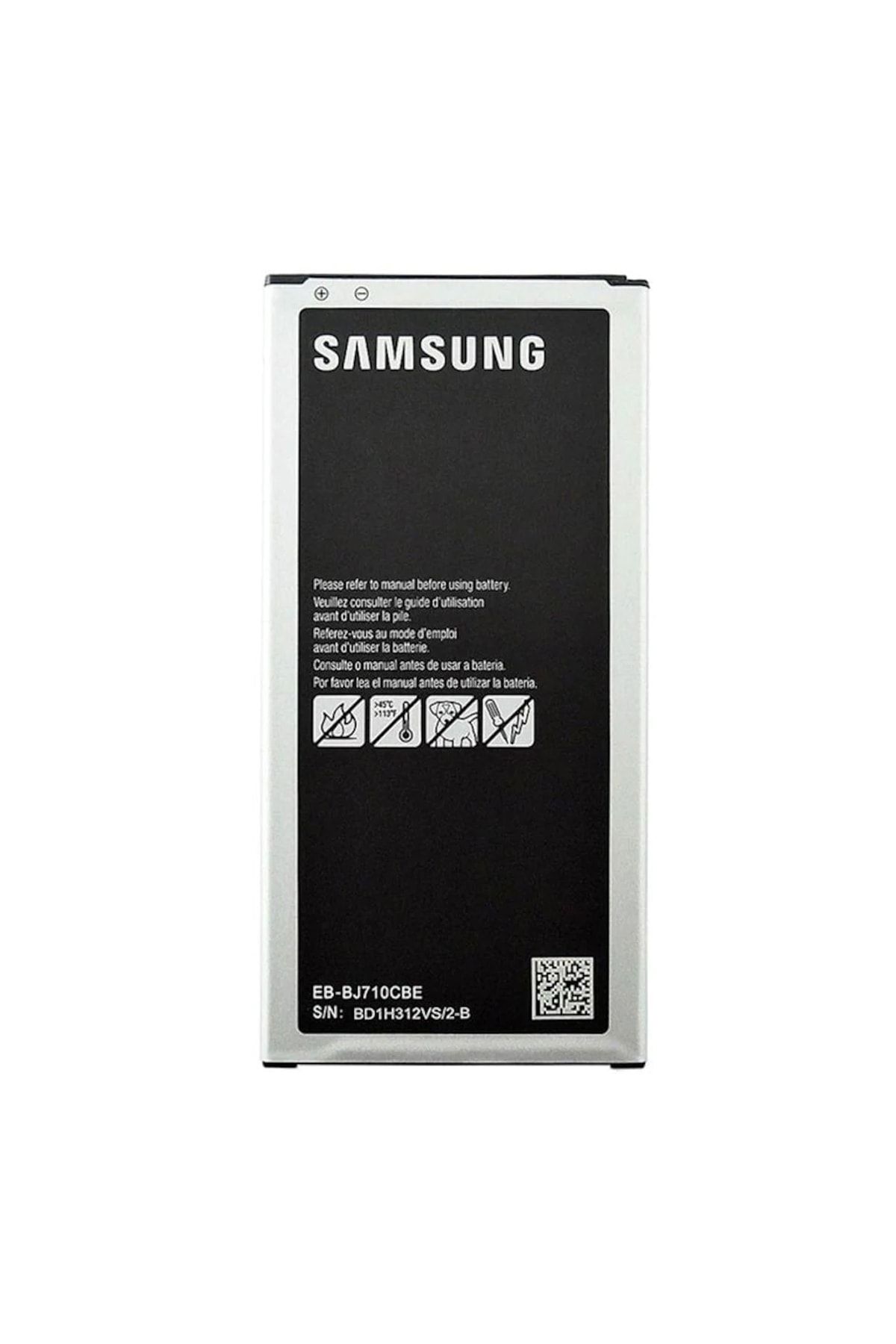 GALIO Samsung Galaxy J7 2016 J710 Batarya Pil