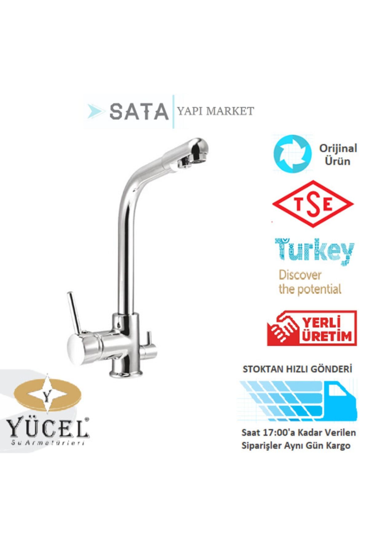 YÜCEL Arıtmalı Batarya (tse)