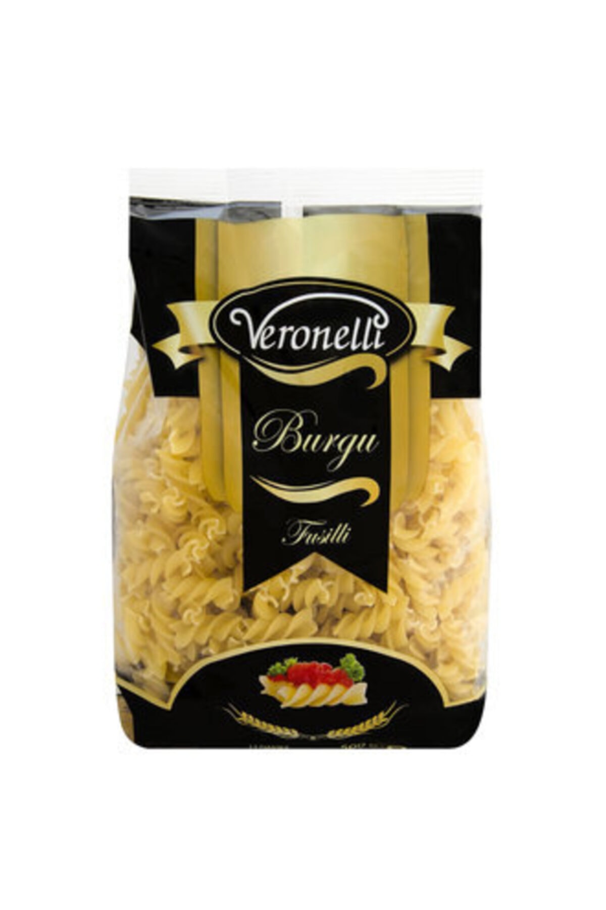 Veronelli Burgu Makarna 500 G