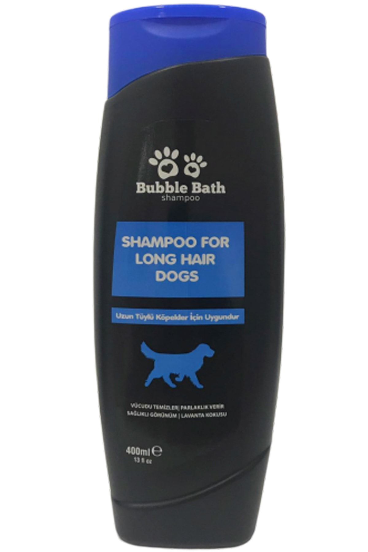 Vestark Bubble Bath Uzun Tüylü Köpek Şampuanı 400 Ml