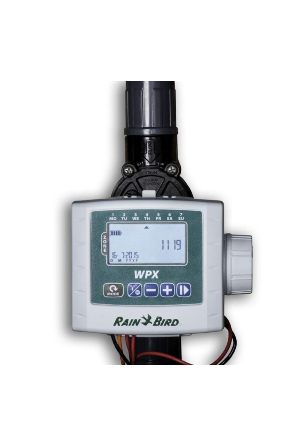 Rainbird Pilli 9 Volt Altılı Kontrol Ünitesi Wpx6 Ve 6 Adet 100 Dv 9 Volt Selenoid Vana