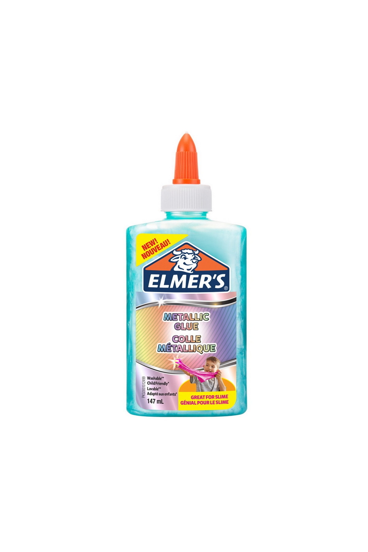 Elmers Elmer's Slime Yapıştırıcı Metalik Yeşil 147 Ml (2109493)