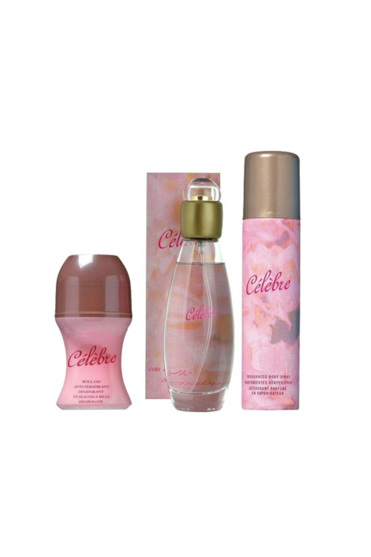 AVON Celebre Edt 50 Ml Deodorantlı 3 Lü Set