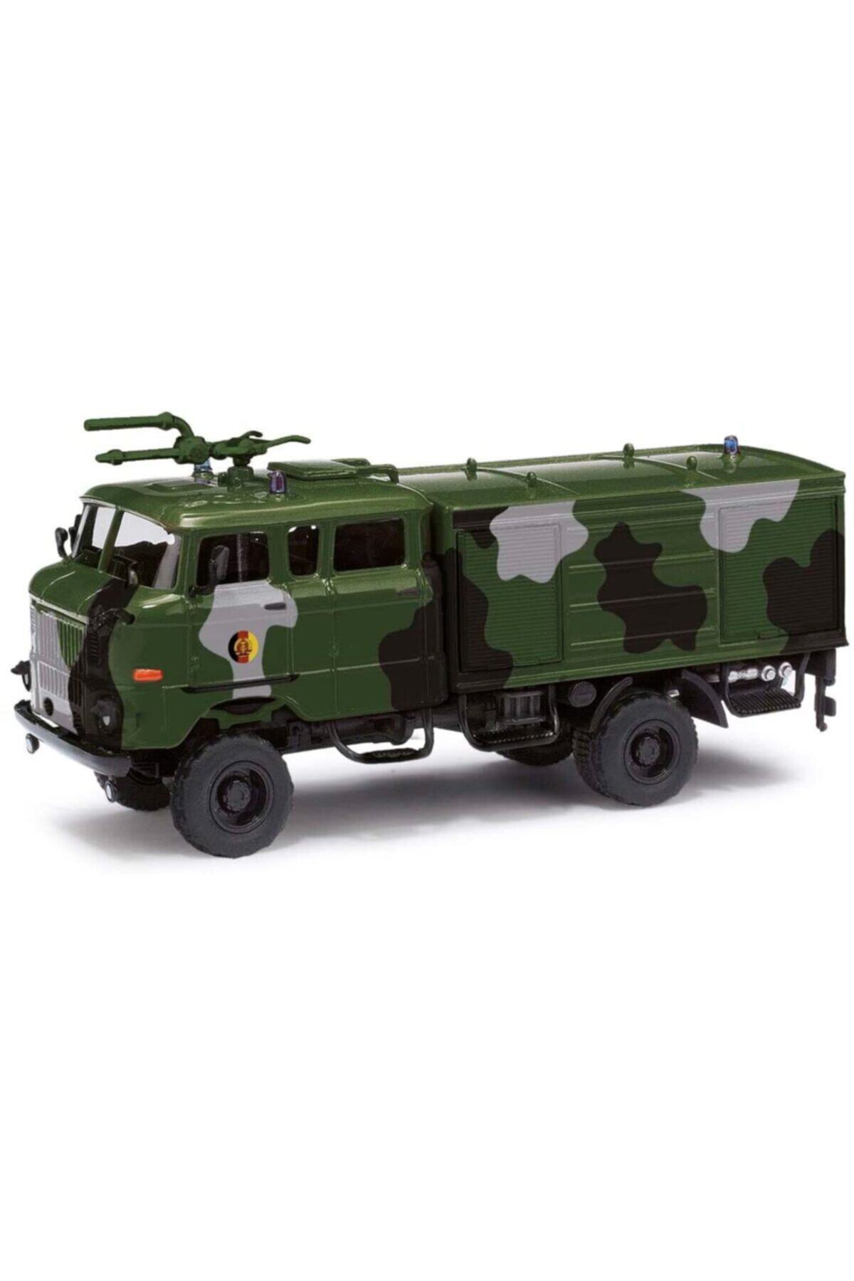 Busch Maket Askeri Kamyon - 1/87 - 95219