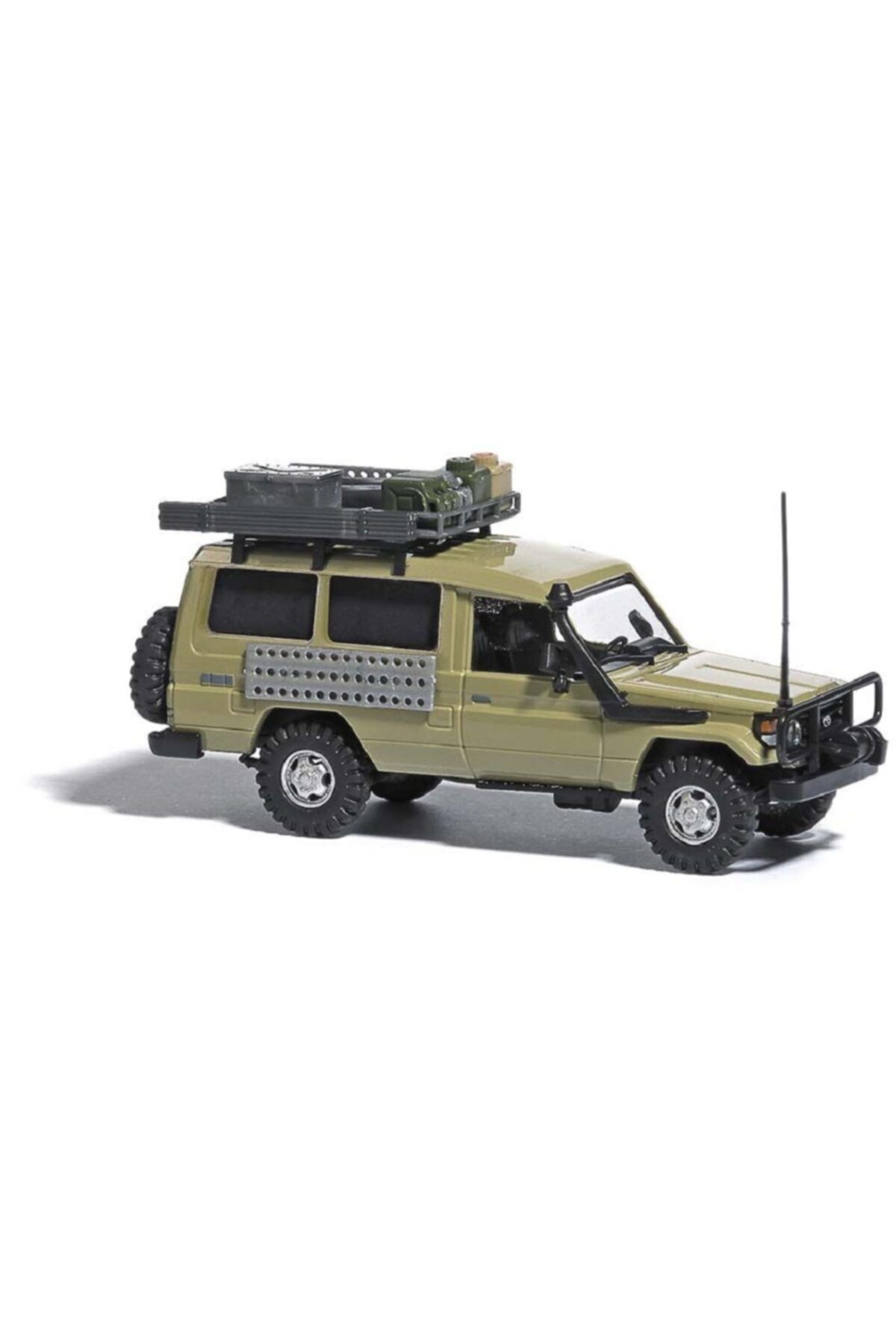 Busch Maket Araba - Toyota Land Cruiser Hzj 78 - 1/87
