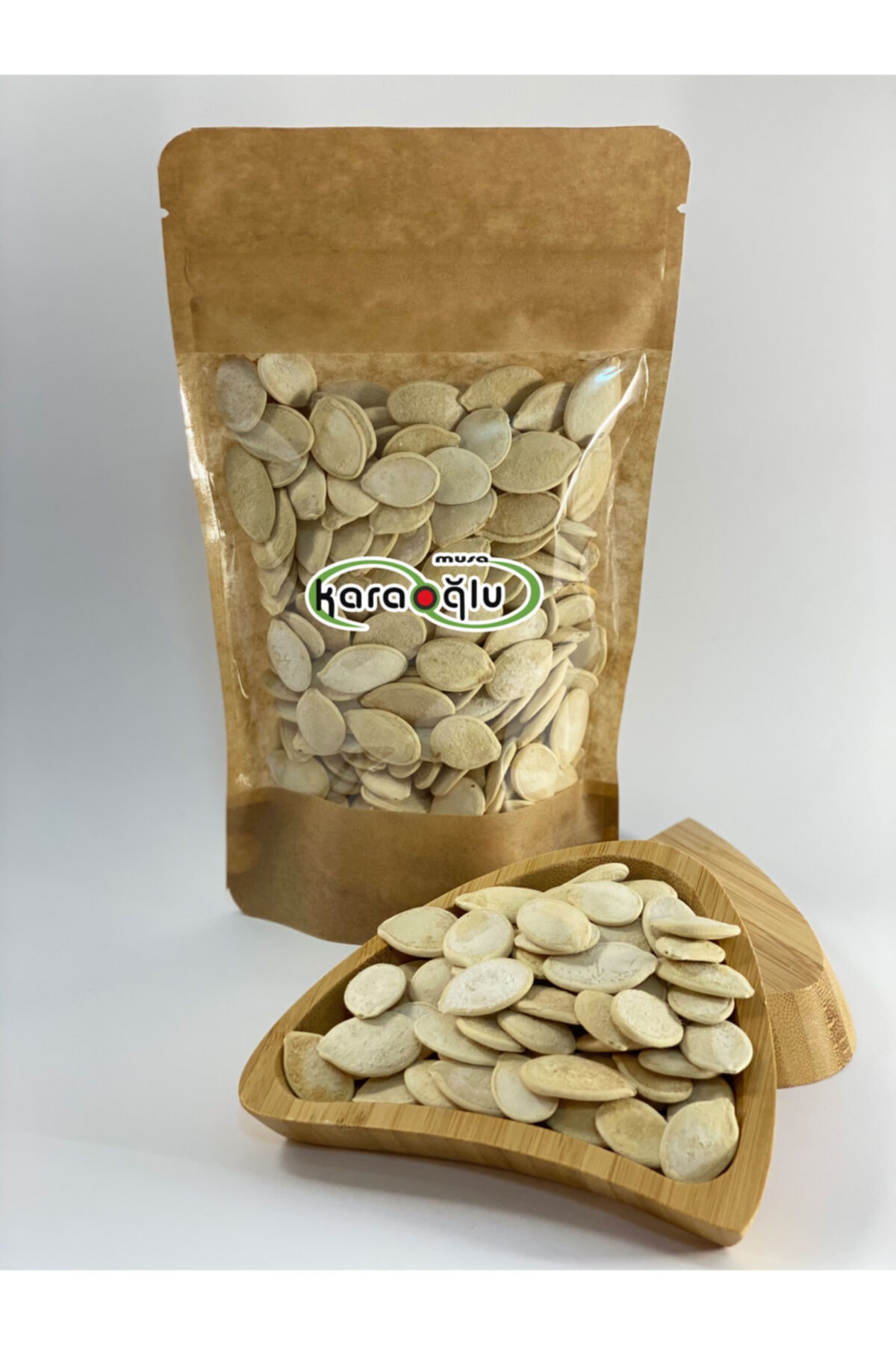 Musa Karaoğlu Kuruyemiş Nevşehir Iri Kabak 1. Kalite 1 Kg