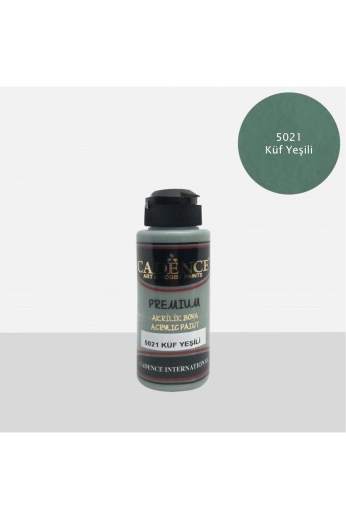 Cadence Premium 120ml(cc) 5021 Küf Yeşili