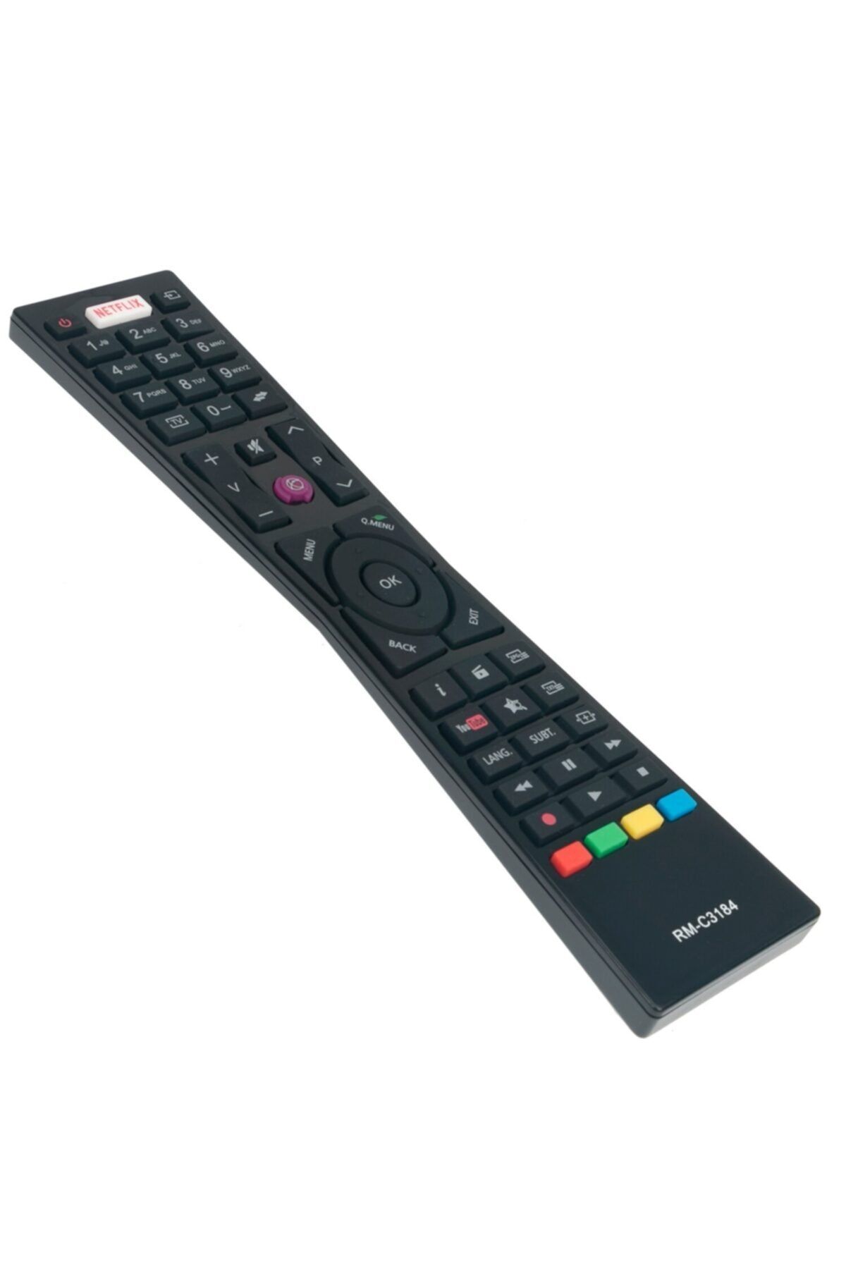 jvc Rm-c3184 Smart Led Tv Kumandası