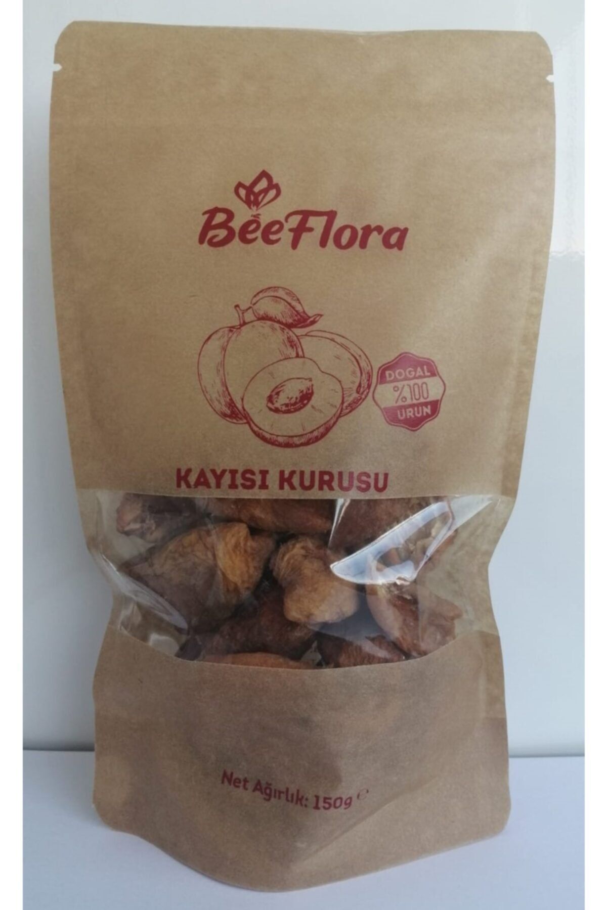 BeeFlora Kuru Kayısı - 150gr